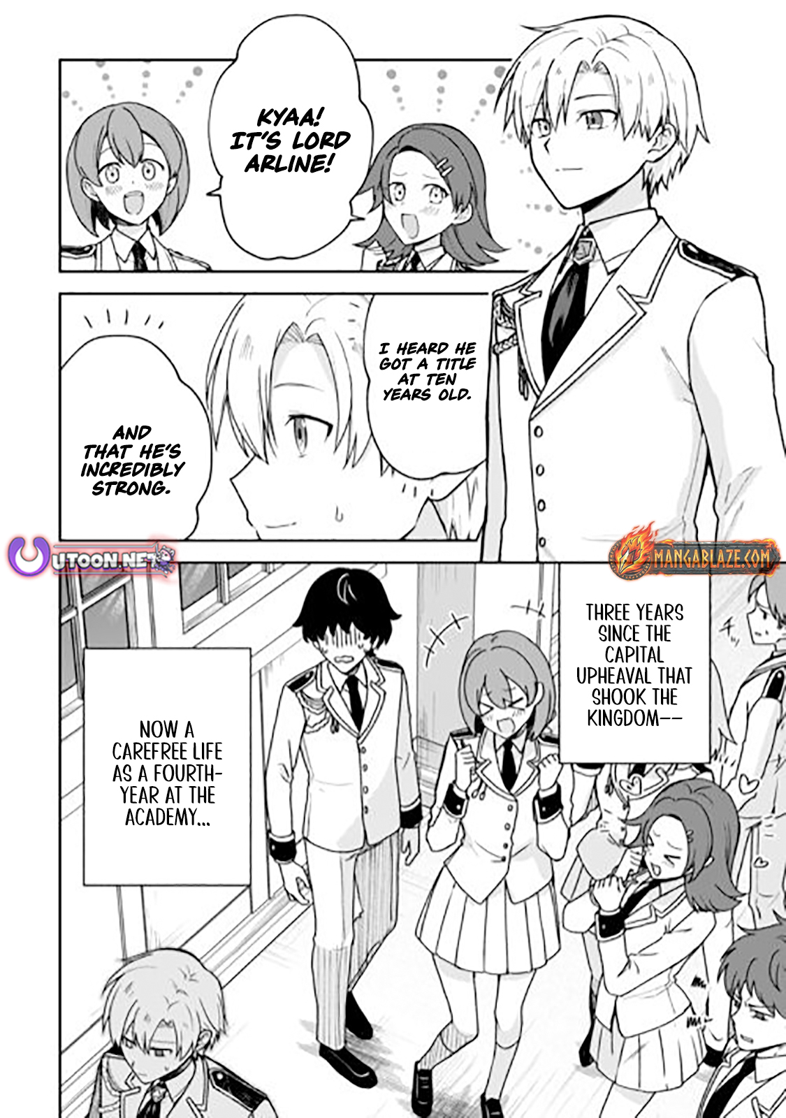 Kizokuka Sannan no Nariagari Life - Umarete Sugu ni Jingai Nintei Sareta Shounen wa Isekai wo Mankitsu Suru Chapter 23 — Page 13