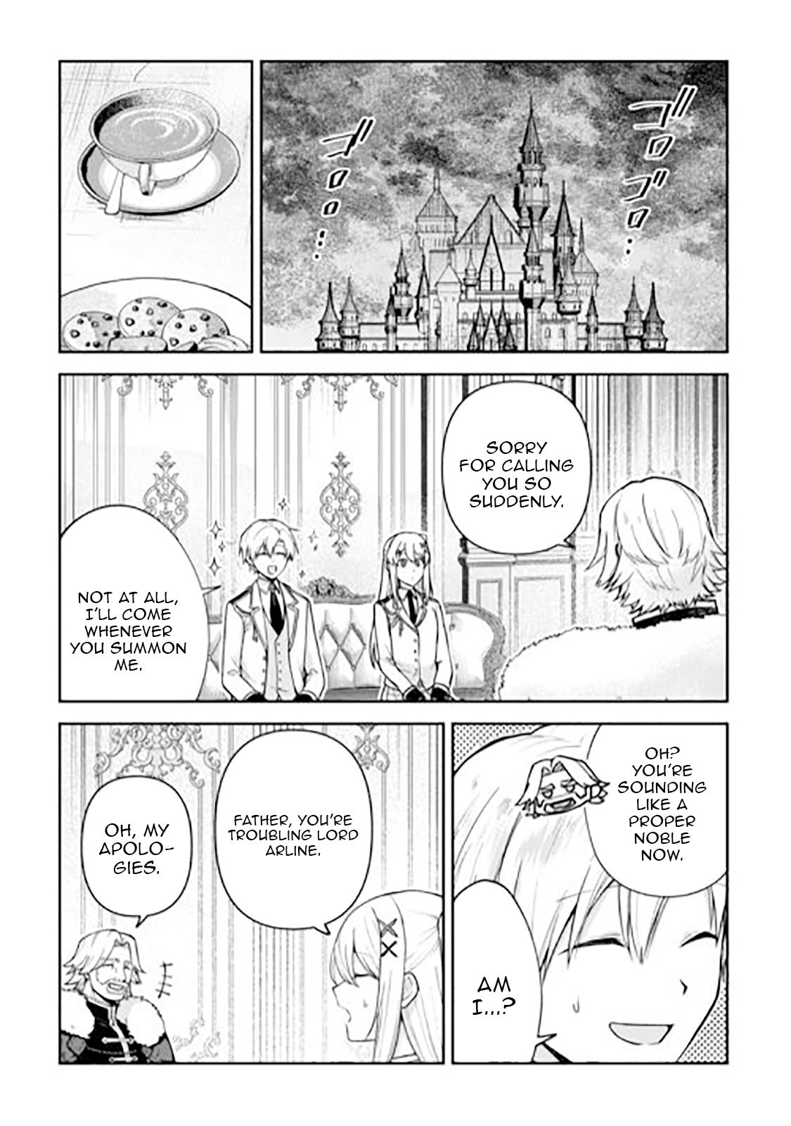 Kizokuka Sannan no Nariagari Life - Umarete Sugu ni Jingai Nintei Sareta Shounen wa Isekai wo Mankitsu Suru Chapter 23 — Page 21