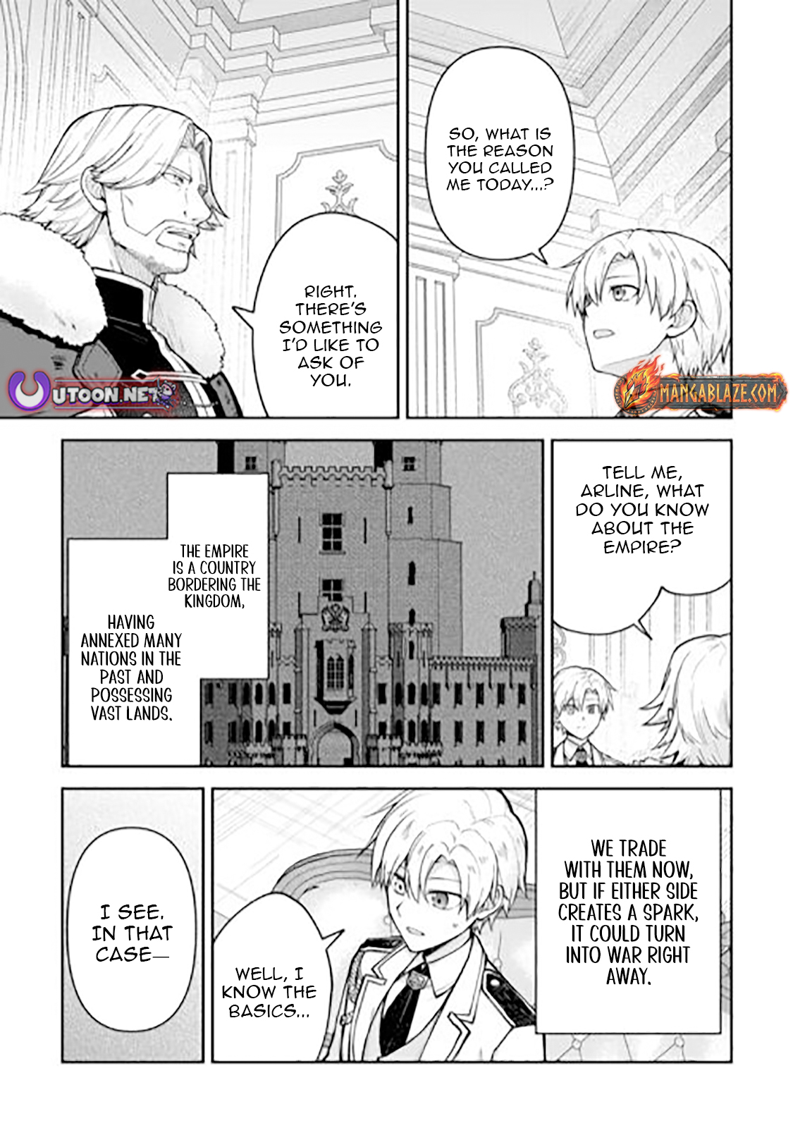 Kizokuka Sannan no Nariagari Life - Umarete Sugu ni Jingai Nintei Sareta Shounen wa Isekai wo Mankitsu Suru Chapter 23 — Page 22