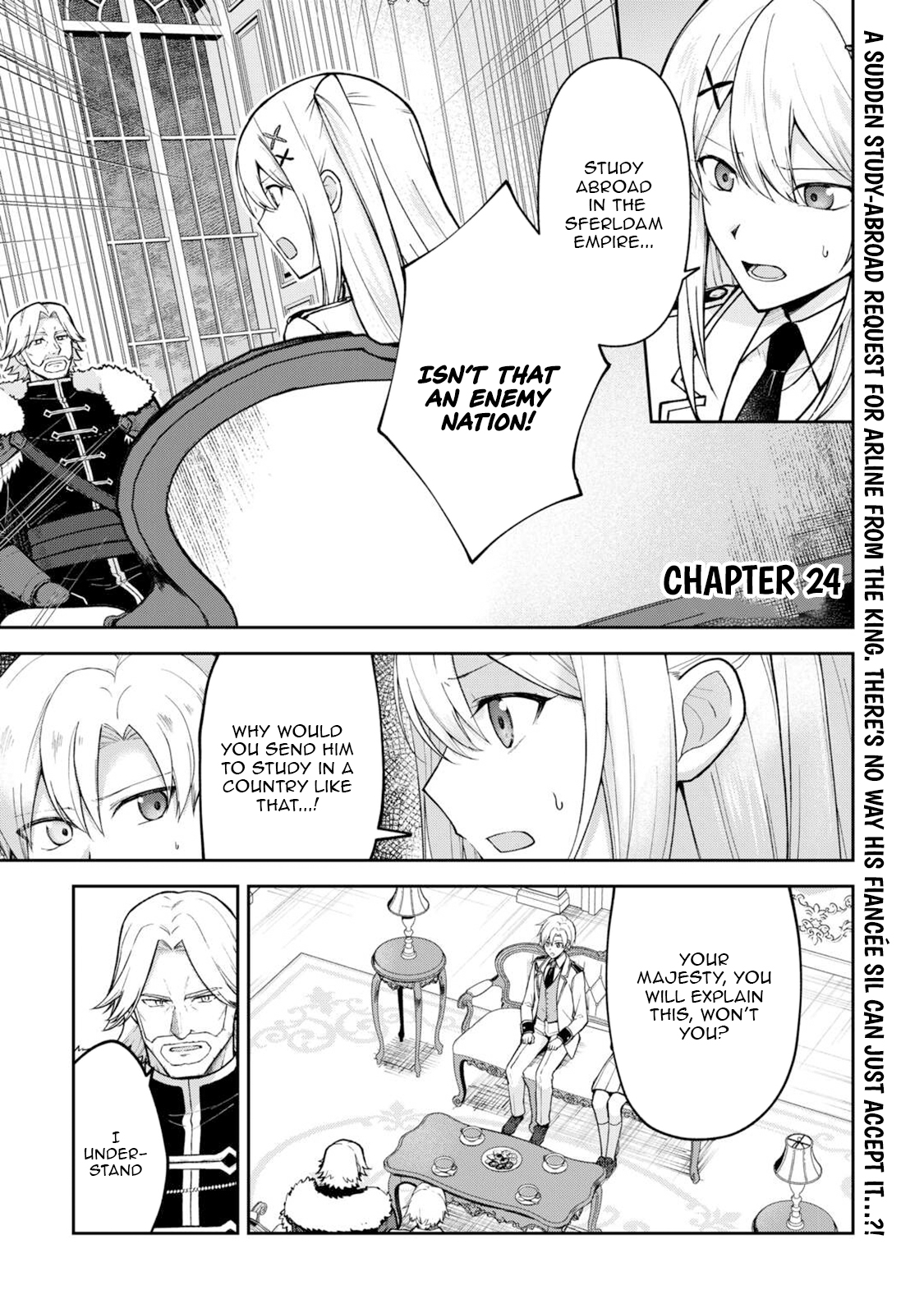 Kizokuka Sannan no Nariagari Life - Umarete Sugu ni Jingai Nintei Sareta Shounen wa Isekai wo Mankitsu Suru Chapter 24 — Page 2