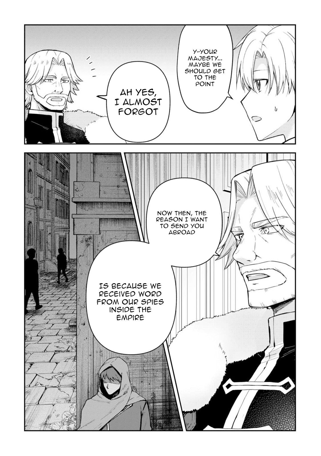 Kizokuka Sannan no Nariagari Life - Umarete Sugu ni Jingai Nintei Sareta Shounen wa Isekai wo Mankitsu Suru Chapter 24 — Page 4