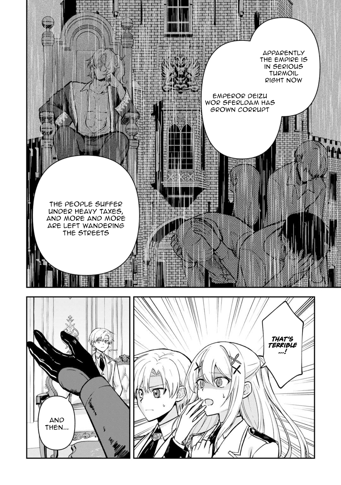 Kizokuka Sannan no Nariagari Life - Umarete Sugu ni Jingai Nintei Sareta Shounen wa Isekai wo Mankitsu Suru Chapter 24 — Page 5