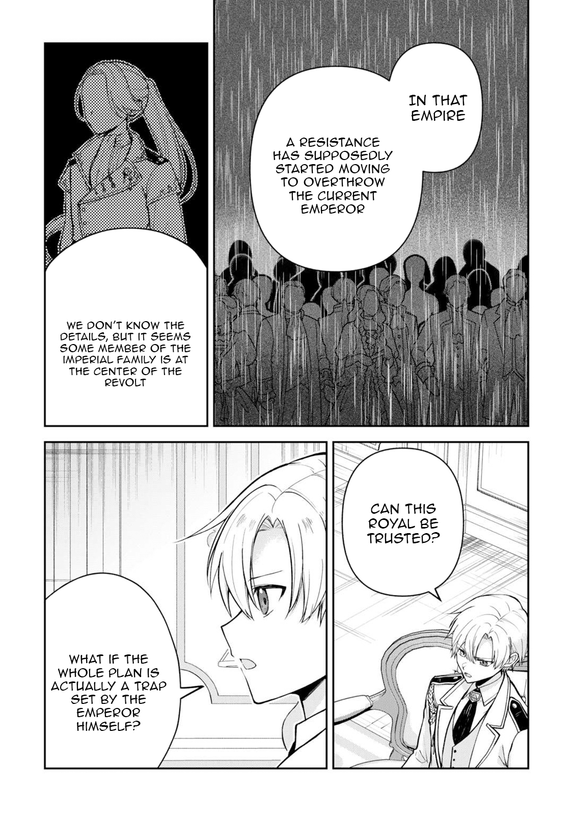 Kizokuka Sannan no Nariagari Life - Umarete Sugu ni Jingai Nintei Sareta Shounen wa Isekai wo Mankitsu Suru Chapter 24 — Page 6