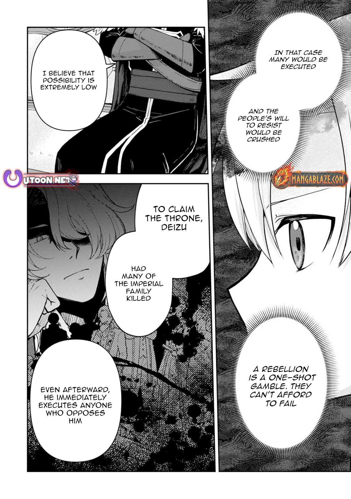 Kizokuka Sannan no Nariagari Life - Umarete Sugu ni Jingai Nintei Sareta Shounen wa Isekai wo Mankitsu Suru Chapter 24 — Page 7