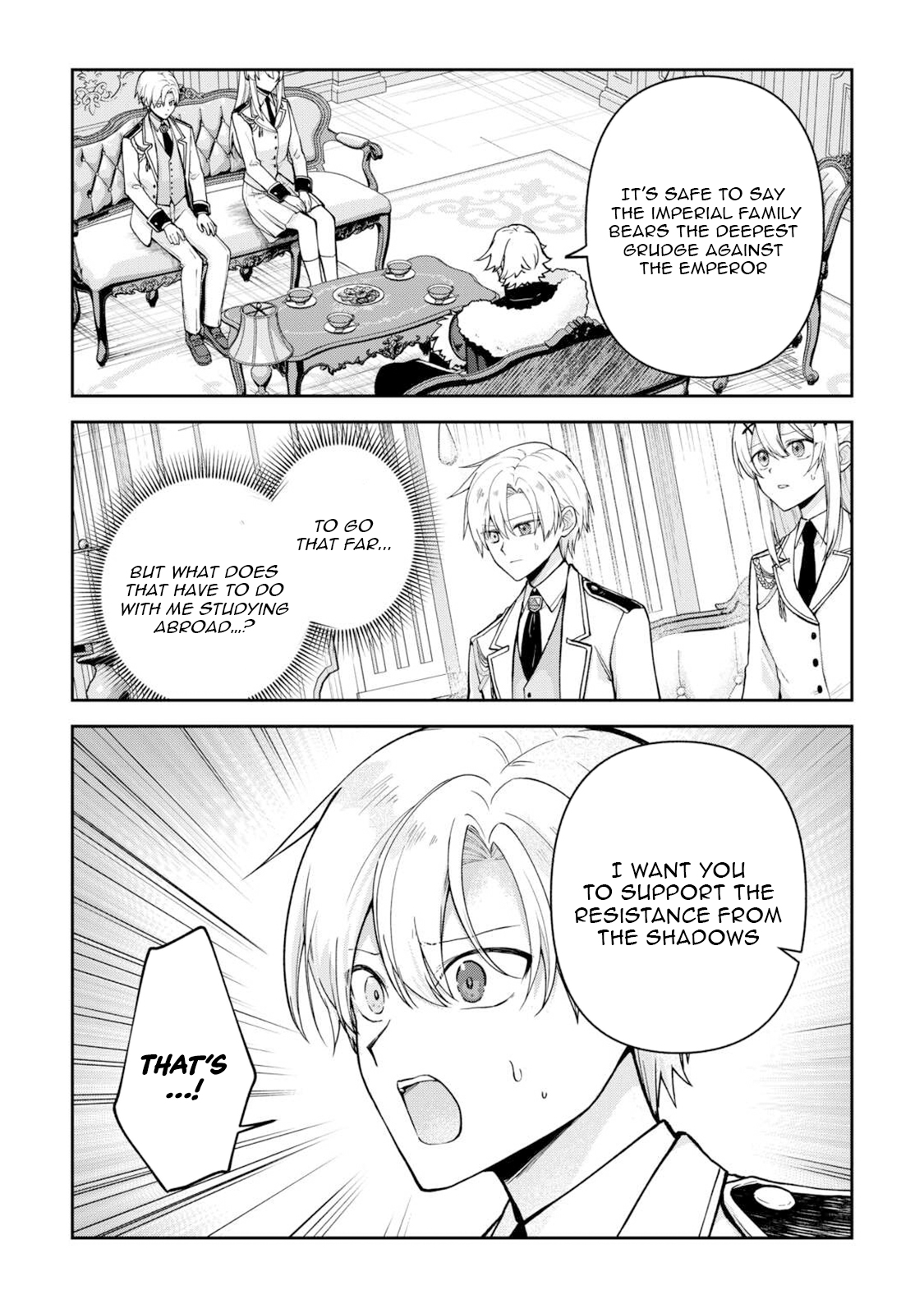 Kizokuka Sannan no Nariagari Life - Umarete Sugu ni Jingai Nintei Sareta Shounen wa Isekai wo Mankitsu Suru Chapter 24 — Page 8