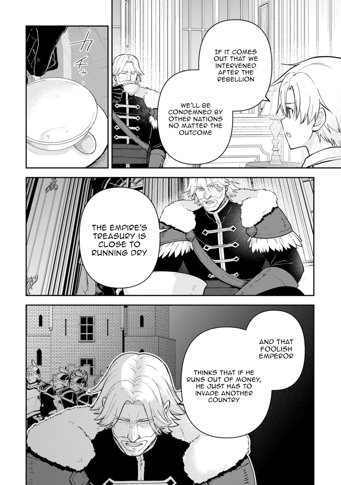 Kizokuka Sannan no Nariagari Life - Umarete Sugu ni Jingai Nintei Sareta Shounen wa Isekai wo Mankitsu Suru Chapter 24 — Page 9