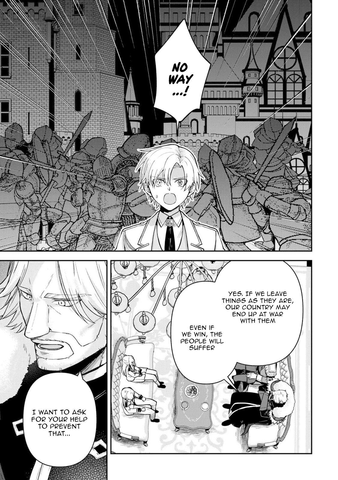 Kizokuka Sannan no Nariagari Life - Umarete Sugu ni Jingai Nintei Sareta Shounen wa Isekai wo Mankitsu Suru Chapter 24 — Page 10