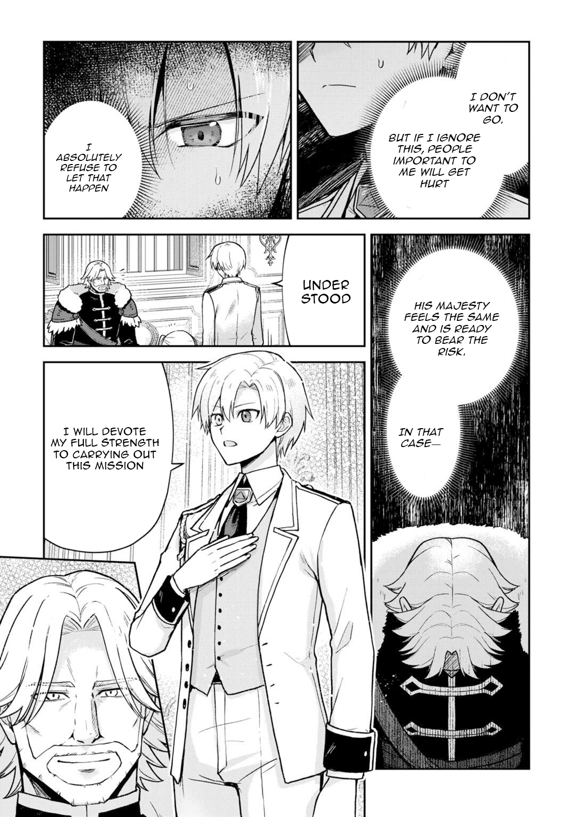Kizokuka Sannan no Nariagari Life - Umarete Sugu ni Jingai Nintei Sareta Shounen wa Isekai wo Mankitsu Suru Chapter 24 — Page 12