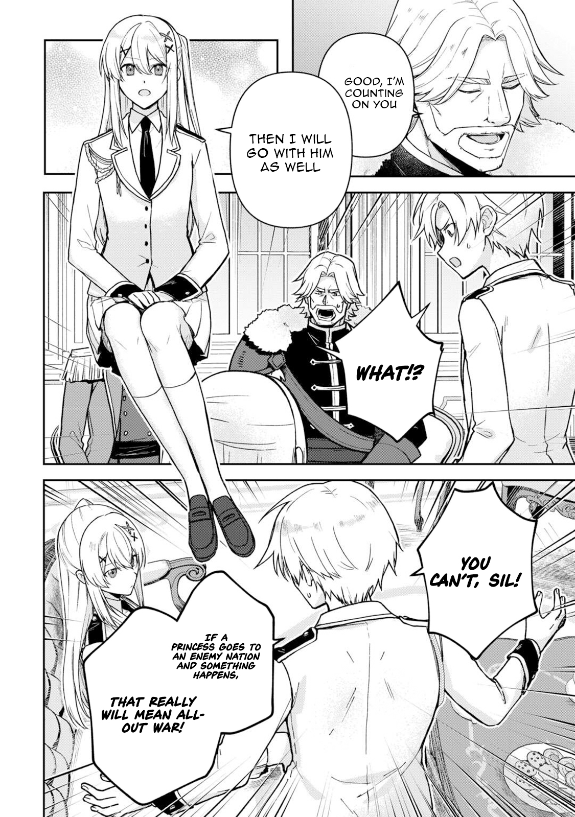 Kizokuka Sannan no Nariagari Life - Umarete Sugu ni Jingai Nintei Sareta Shounen wa Isekai wo Mankitsu Suru Chapter 24 — Page 13