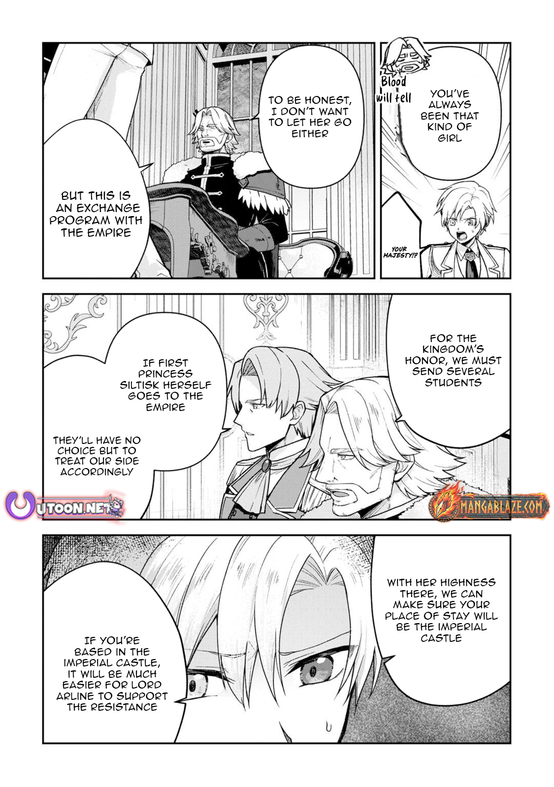 Kizokuka Sannan no Nariagari Life - Umarete Sugu ni Jingai Nintei Sareta Shounen wa Isekai wo Mankitsu Suru Chapter 24 — Page 14