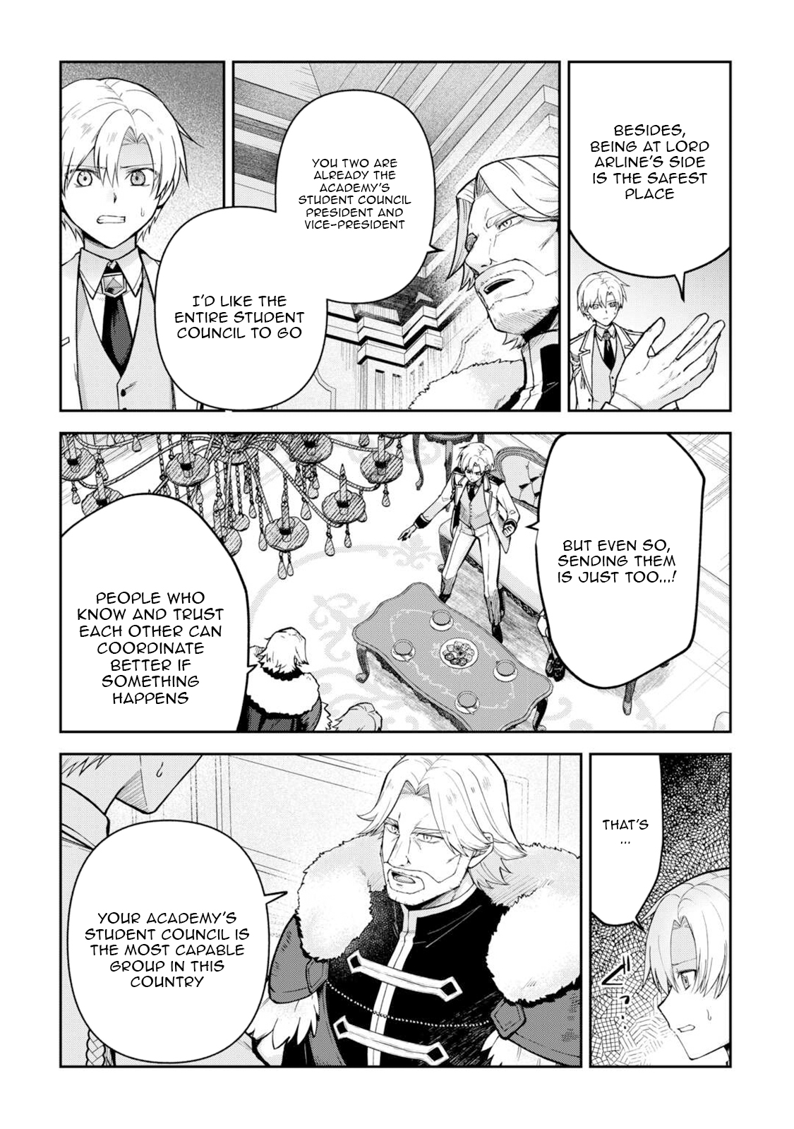 Kizokuka Sannan no Nariagari Life - Umarete Sugu ni Jingai Nintei Sareta Shounen wa Isekai wo Mankitsu Suru Chapter 24 — Page 15