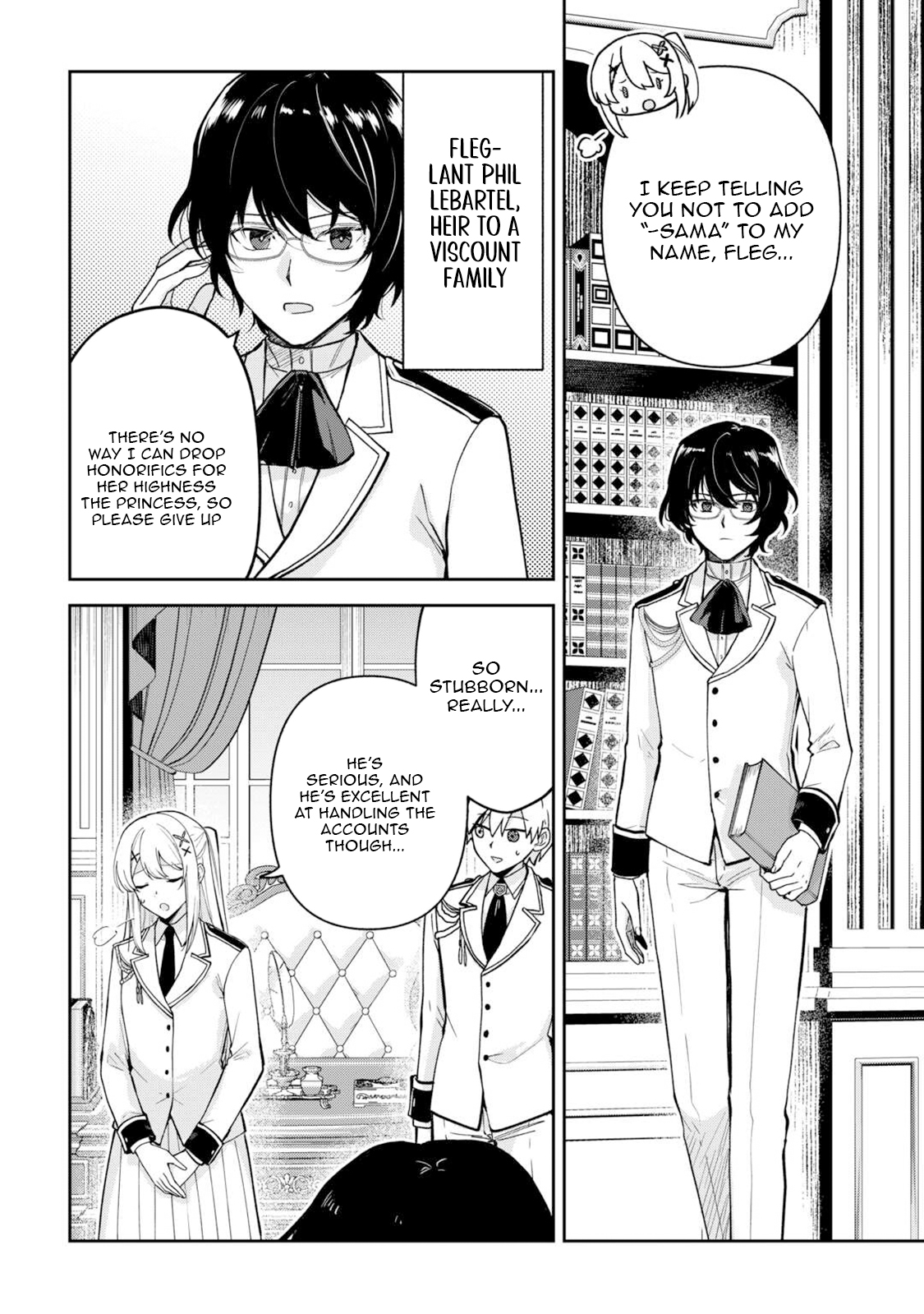 Kizokuka Sannan no Nariagari Life - Umarete Sugu ni Jingai Nintei Sareta Shounen wa Isekai wo Mankitsu Suru Chapter 24 — Page 21