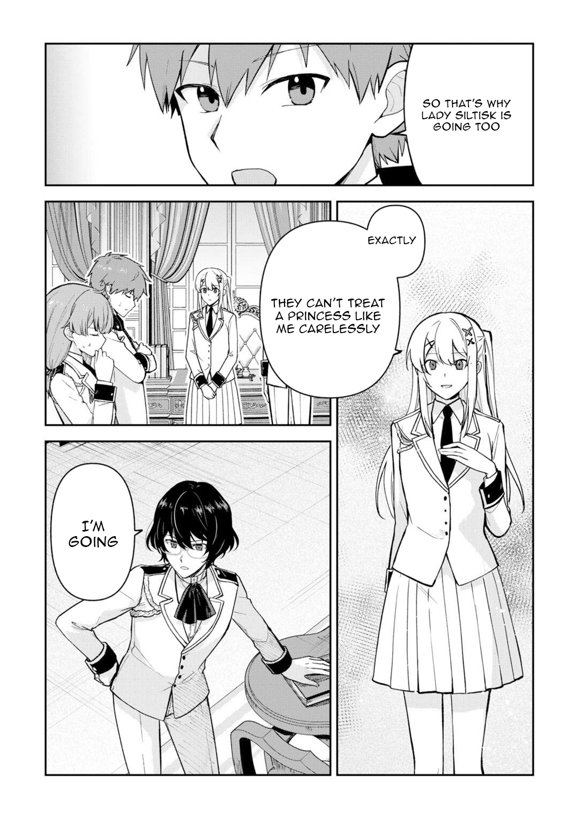 Kizokuka Sannan no Nariagari Life - Umarete Sugu ni Jingai Nintei Sareta Shounen wa Isekai wo Mankitsu Suru Chapter 24 — Page 24