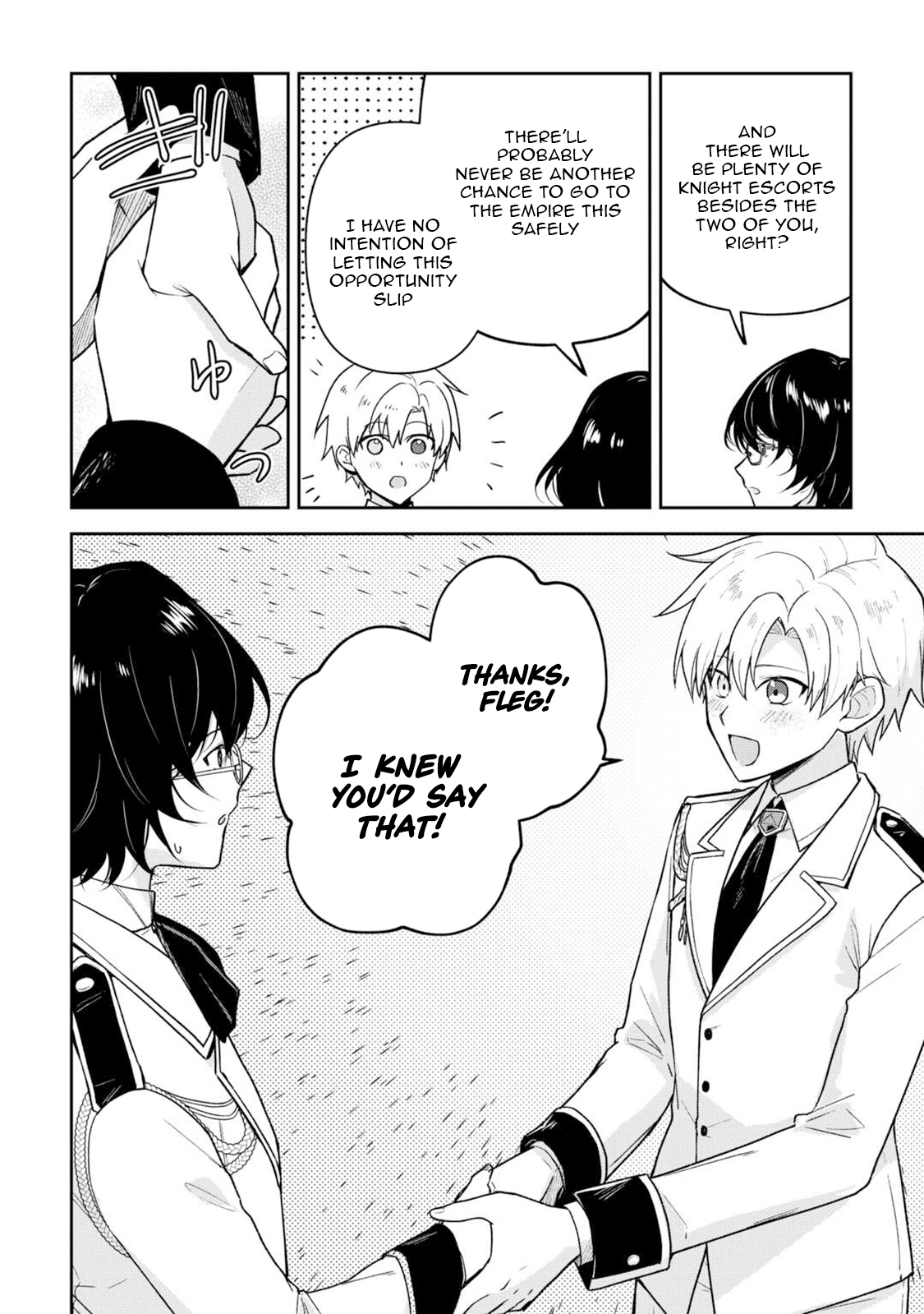 Kizokuka Sannan no Nariagari Life - Umarete Sugu ni Jingai Nintei Sareta Shounen wa Isekai wo Mankitsu Suru Chapter 24 — Page 25