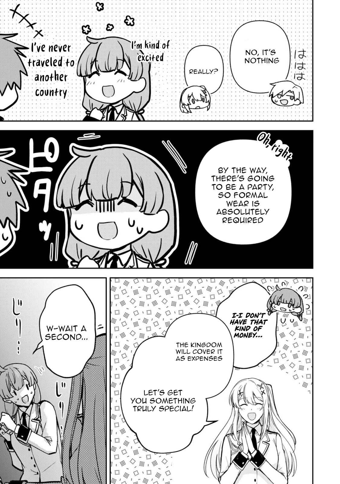 Kizokuka Sannan no Nariagari Life - Umarete Sugu ni Jingai Nintei Sareta Shounen wa Isekai wo Mankitsu Suru Chapter 24 — Page 28
