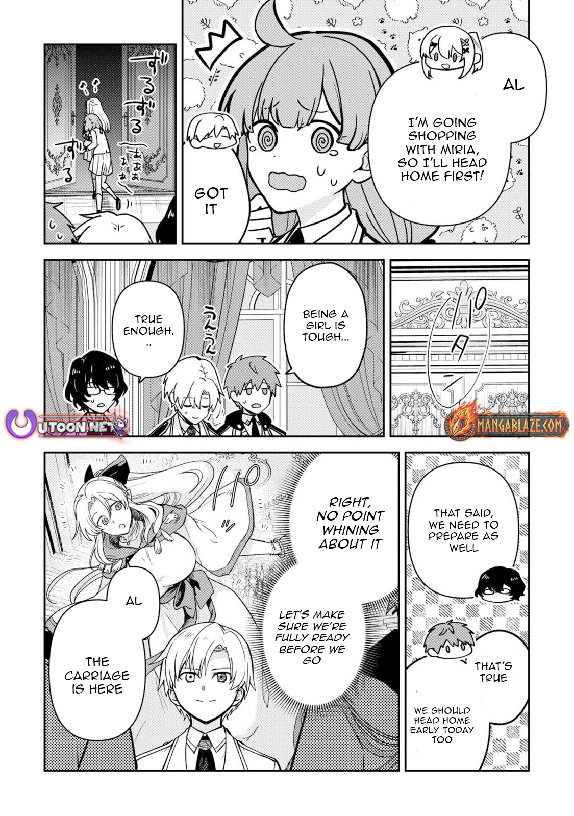 Kizokuka Sannan no Nariagari Life - Umarete Sugu ni Jingai Nintei Sareta Shounen wa Isekai wo Mankitsu Suru Chapter 24 — Page 29