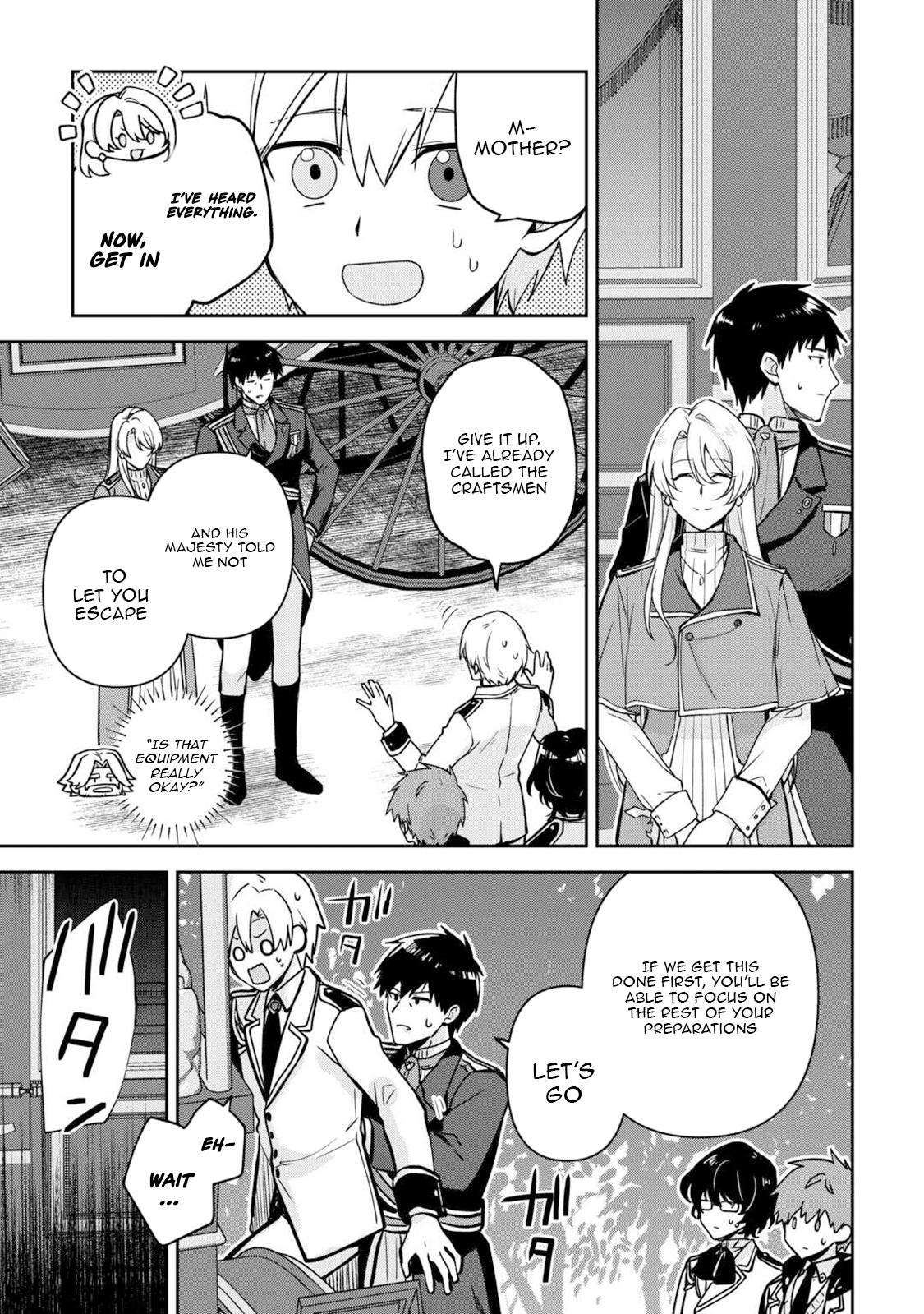 Kizokuka Sannan no Nariagari Life - Umarete Sugu ni Jingai Nintei Sareta Shounen wa Isekai wo Mankitsu Suru Chapter 24 — Page 30