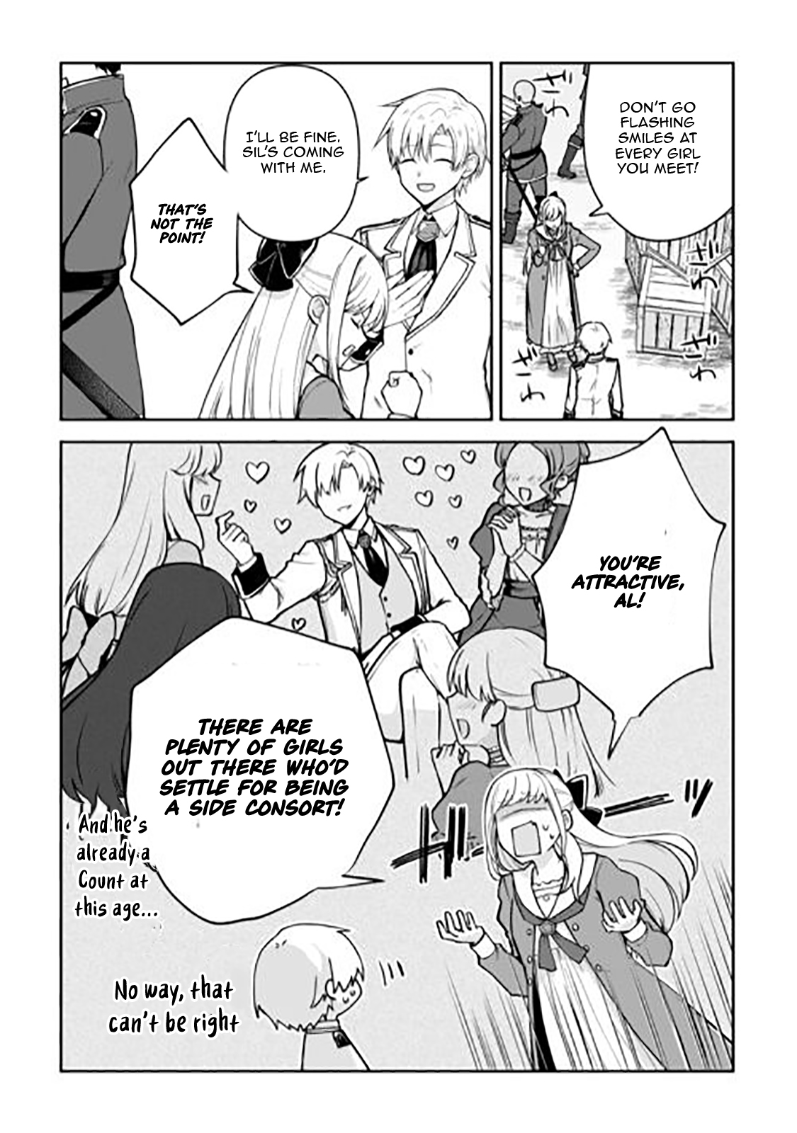 Kizokuka Sannan no Nariagari Life - Umarete Sugu ni Jingai Nintei Sareta Shounen wa Isekai wo Mankitsu Suru Chapter 25 — Page 3