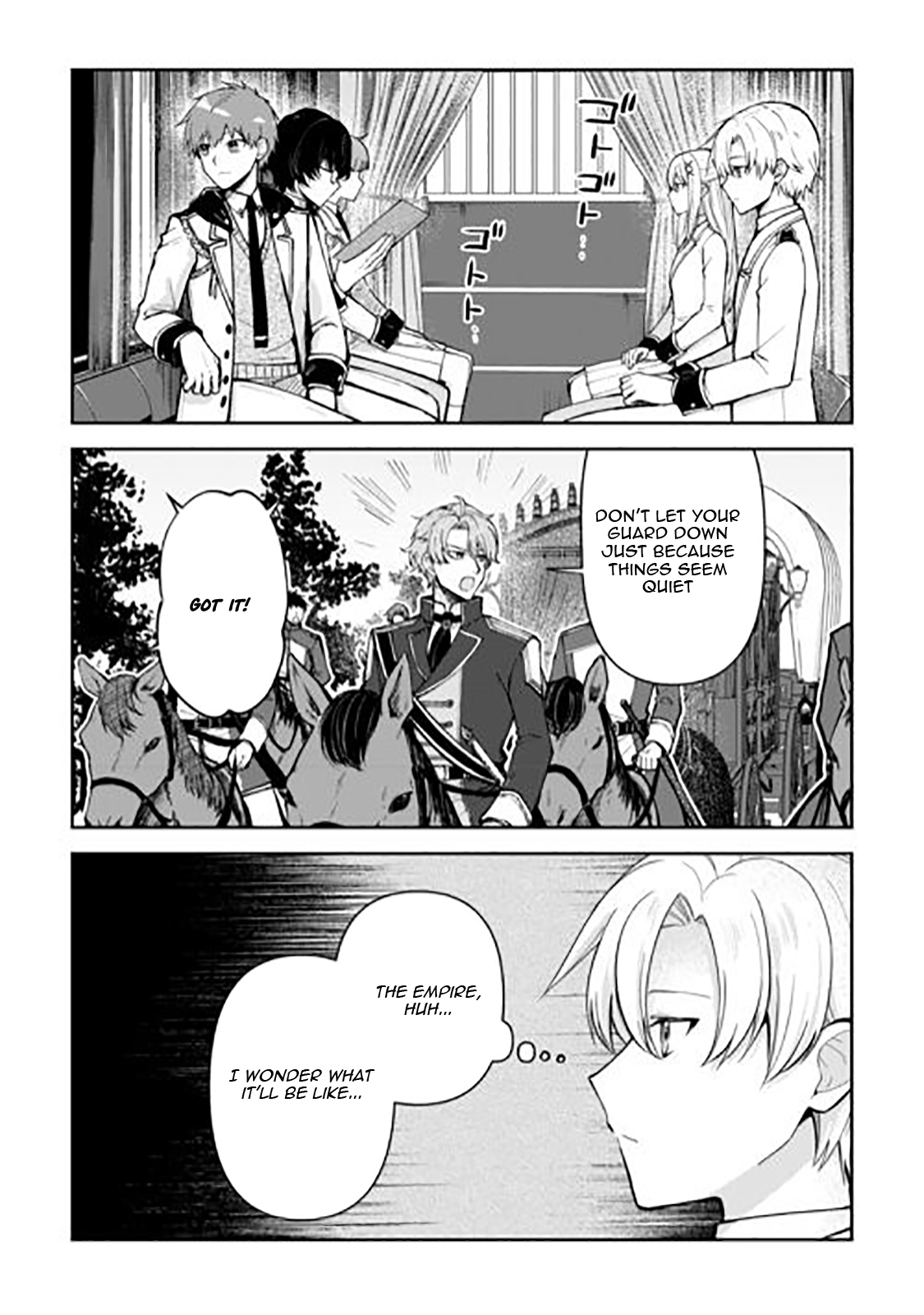 Kizokuka Sannan no Nariagari Life - Umarete Sugu ni Jingai Nintei Sareta Shounen wa Isekai wo Mankitsu Suru Chapter 25 — Page 6