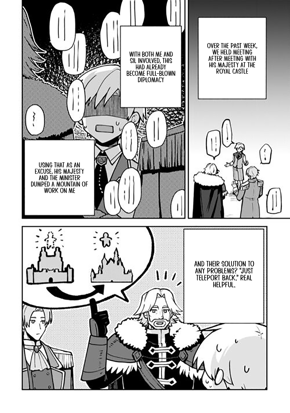Kizokuka Sannan no Nariagari Life - Umarete Sugu ni Jingai Nintei Sareta Shounen wa Isekai wo Mankitsu Suru Chapter 25 — Page 7