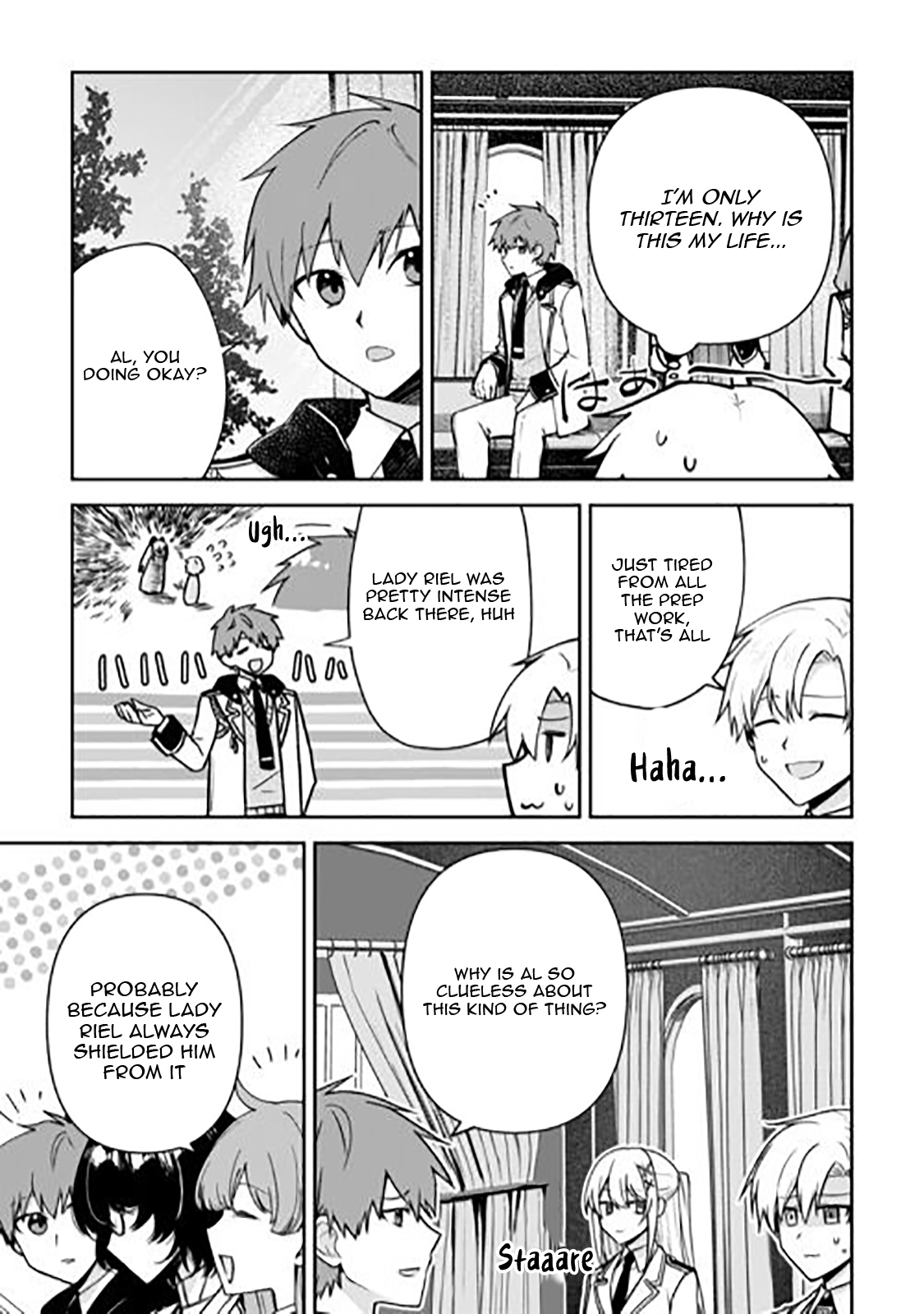 Kizokuka Sannan no Nariagari Life - Umarete Sugu ni Jingai Nintei Sareta Shounen wa Isekai wo Mankitsu Suru Chapter 25 — Page 8