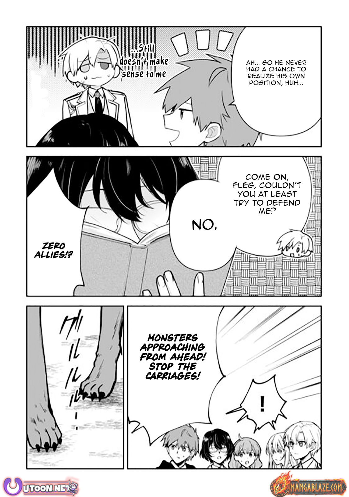 Kizokuka Sannan no Nariagari Life - Umarete Sugu ni Jingai Nintei Sareta Shounen wa Isekai wo Mankitsu Suru Chapter 25 — Page 9