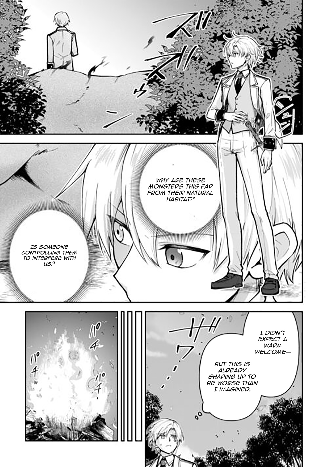 Kizokuka Sannan no Nariagari Life - Umarete Sugu ni Jingai Nintei Sareta Shounen wa Isekai wo Mankitsu Suru Chapter 25 — Page 16