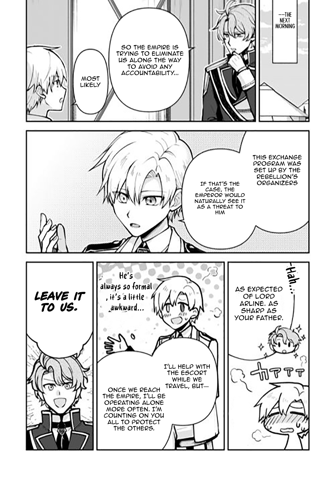 Kizokuka Sannan no Nariagari Life - Umarete Sugu ni Jingai Nintei Sareta Shounen wa Isekai wo Mankitsu Suru Chapter 25 — Page 19