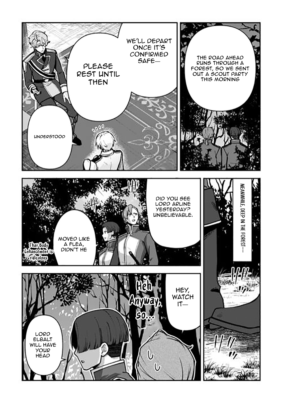 Kizokuka Sannan no Nariagari Life - Umarete Sugu ni Jingai Nintei Sareta Shounen wa Isekai wo Mankitsu Suru Chapter 25 — Page 20