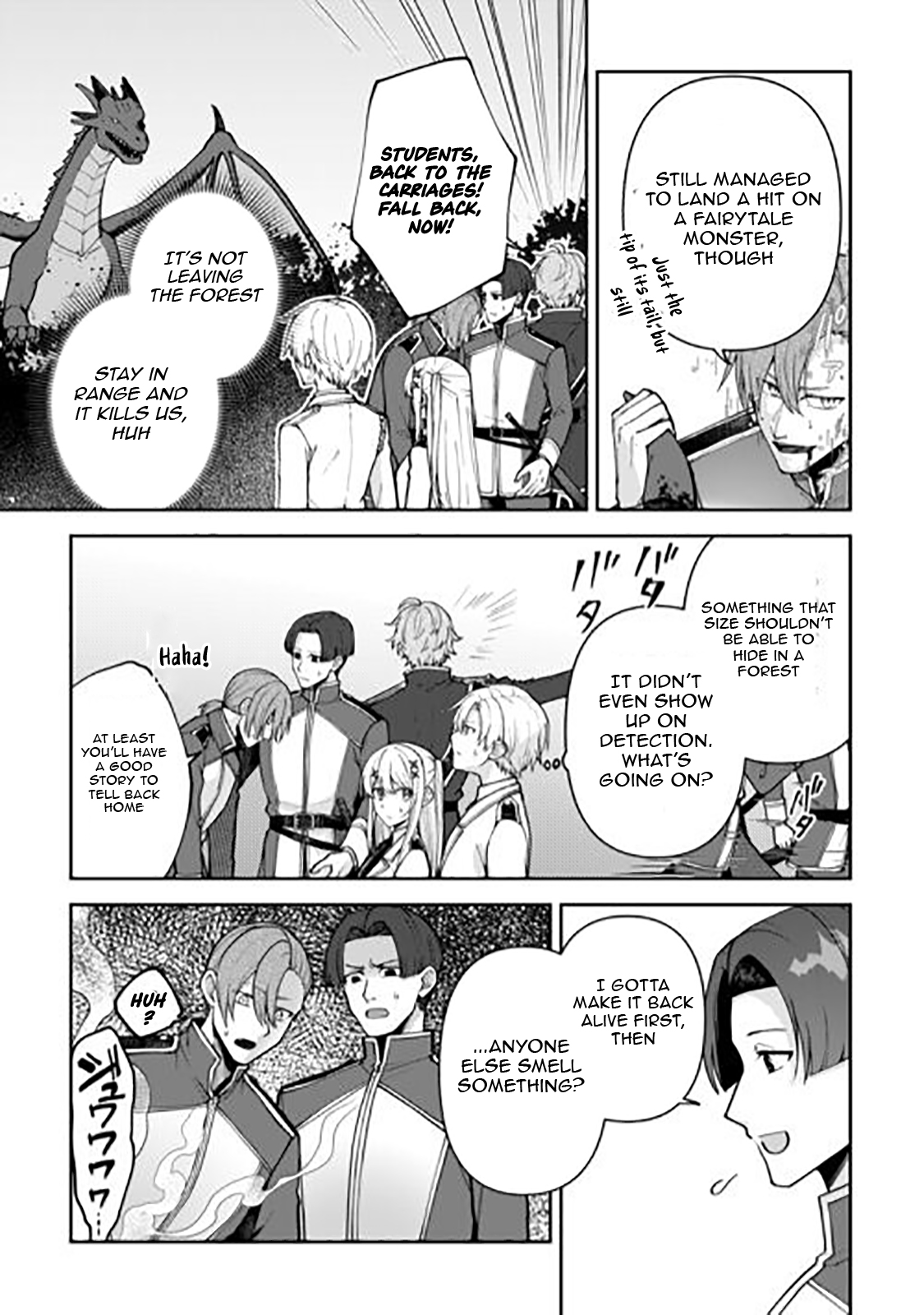 Kizokuka Sannan no Nariagari Life - Umarete Sugu ni Jingai Nintei Sareta Shounen wa Isekai wo Mankitsu Suru Chapter 26 — Page 4