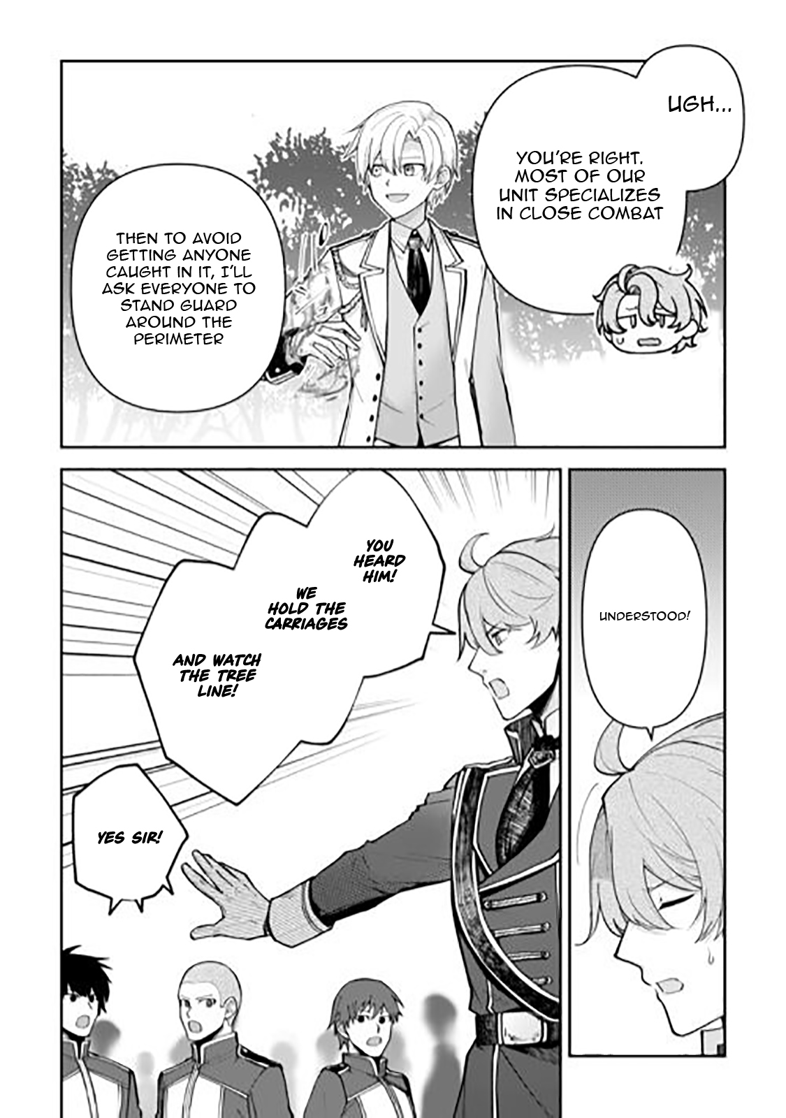 Kizokuka Sannan no Nariagari Life - Umarete Sugu ni Jingai Nintei Sareta Shounen wa Isekai wo Mankitsu Suru Chapter 26 — Page 7
