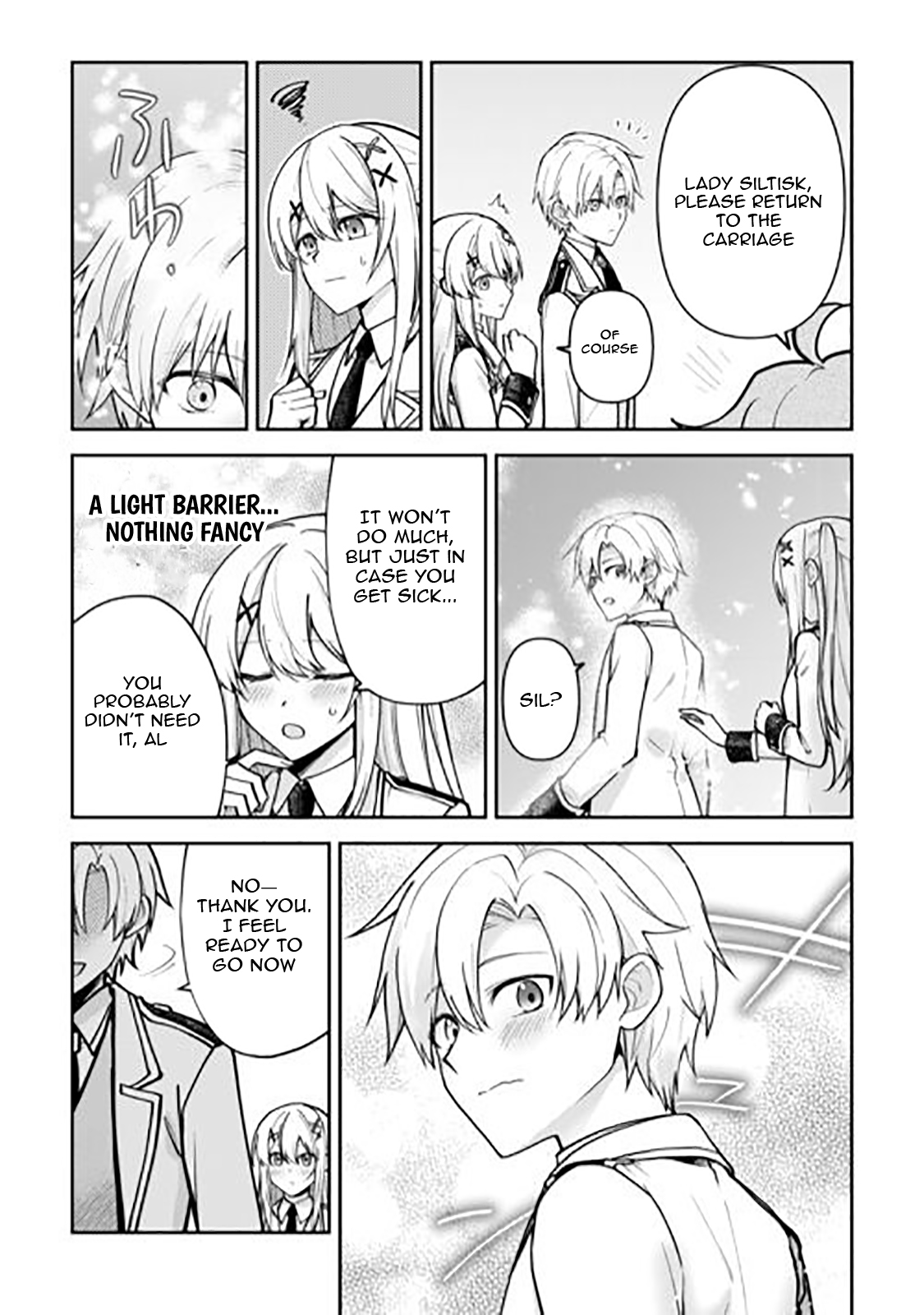 Kizokuka Sannan no Nariagari Life - Umarete Sugu ni Jingai Nintei Sareta Shounen wa Isekai wo Mankitsu Suru Chapter 26 — Page 8