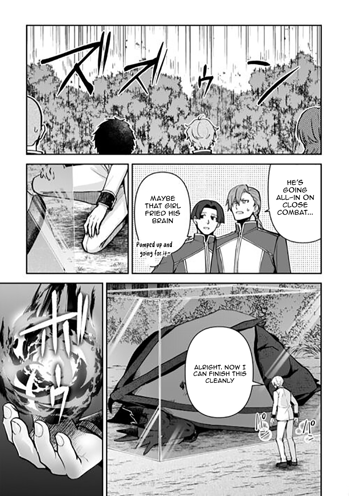Kizokuka Sannan no Nariagari Life - Umarete Sugu ni Jingai Nintei Sareta Shounen wa Isekai wo Mankitsu Suru Chapter 26 — Page 12