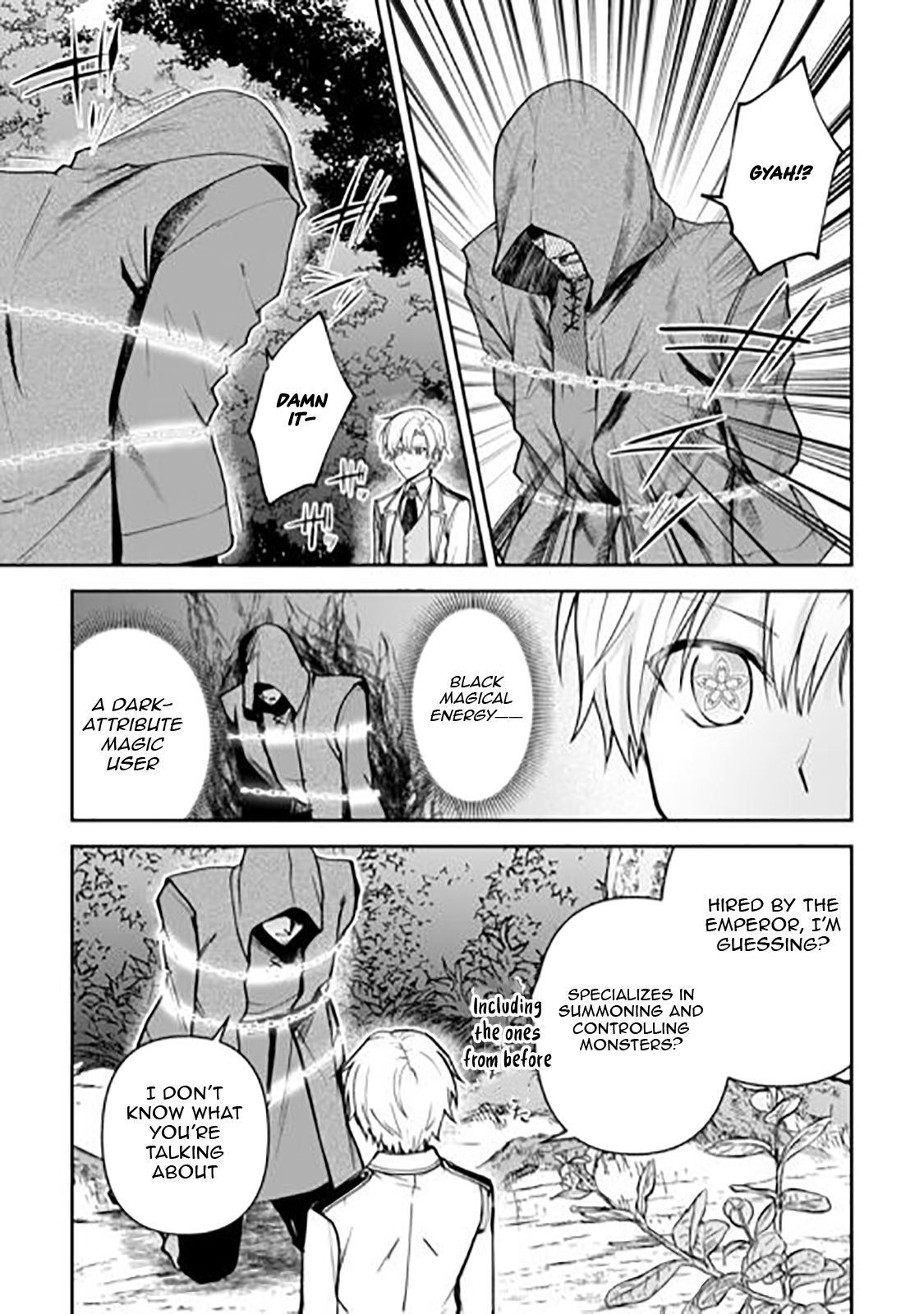 Kizokuka Sannan no Nariagari Life - Umarete Sugu ni Jingai Nintei Sareta Shounen wa Isekai wo Mankitsu Suru Chapter 26 — Page 16