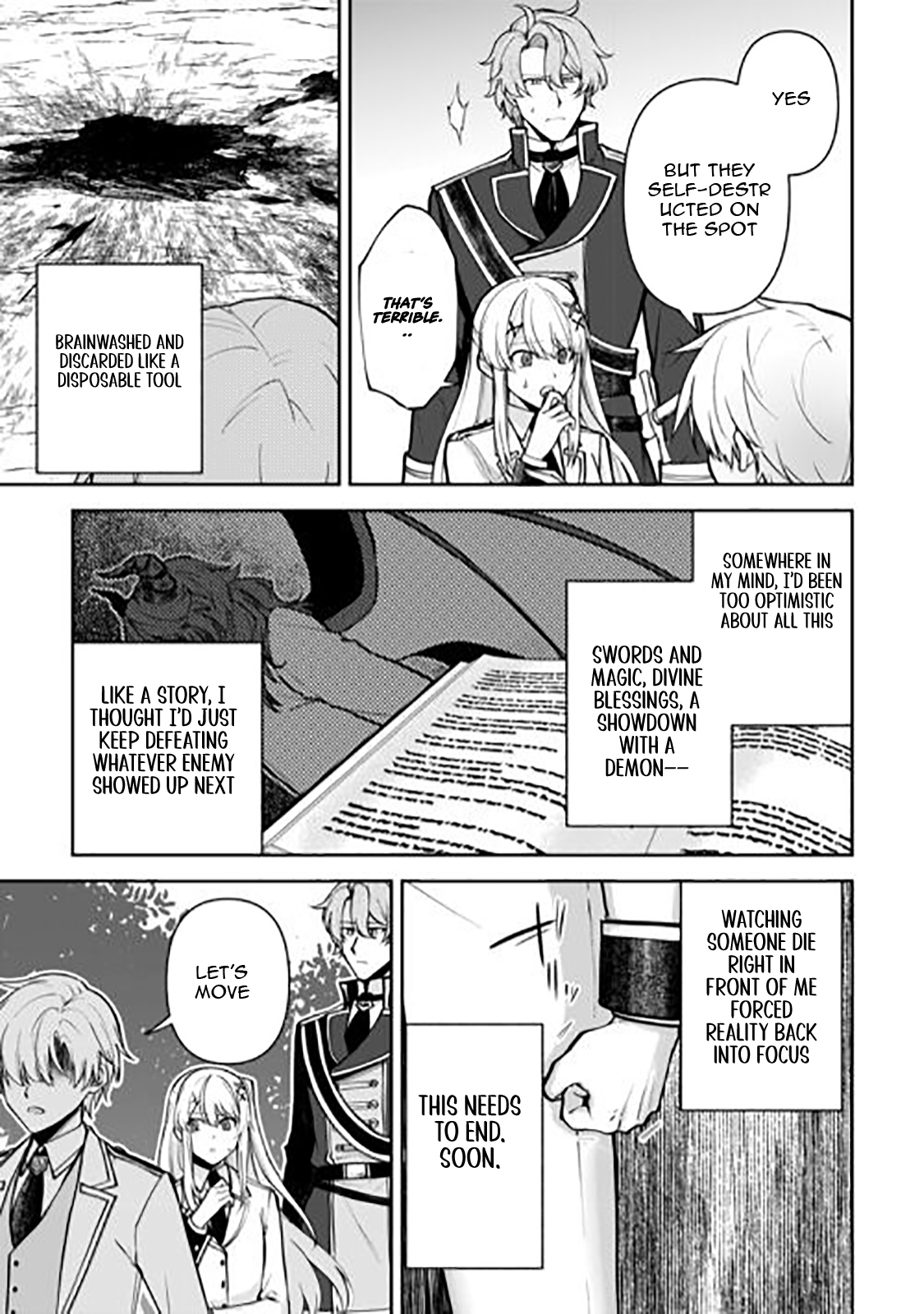 Kizokuka Sannan no Nariagari Life - Umarete Sugu ni Jingai Nintei Sareta Shounen wa Isekai wo Mankitsu Suru Chapter 26 — Page 22