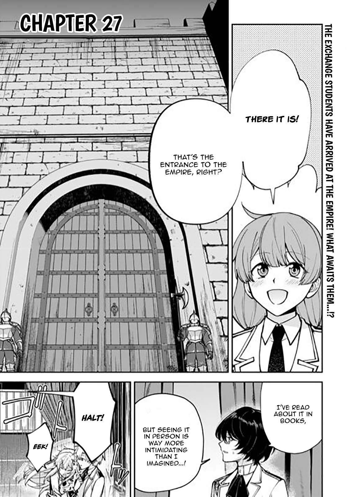 Kizokuka Sannan no Nariagari Life - Umarete Sugu ni Jingai Nintei Sareta Shounen wa Isekai wo Mankitsu Suru Chapter 27 — Page 2