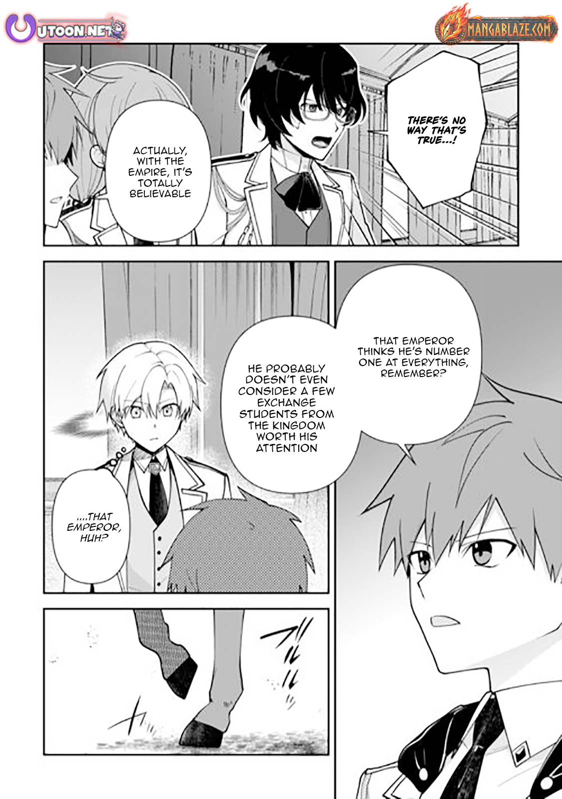Kizokuka Sannan no Nariagari Life - Umarete Sugu ni Jingai Nintei Sareta Shounen wa Isekai wo Mankitsu Suru Chapter 27 — Page 5