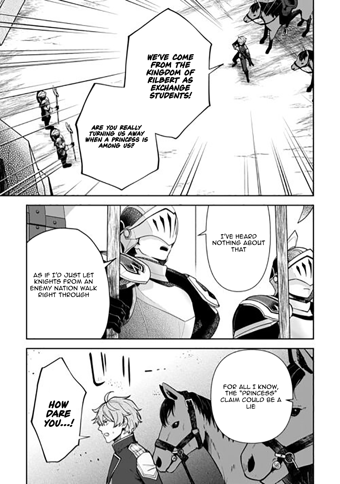 Kizokuka Sannan no Nariagari Life - Umarete Sugu ni Jingai Nintei Sareta Shounen wa Isekai wo Mankitsu Suru Chapter 27 — Page 6