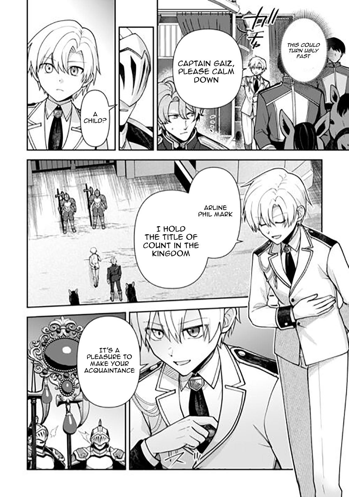 Kizokuka Sannan no Nariagari Life - Umarete Sugu ni Jingai Nintei Sareta Shounen wa Isekai wo Mankitsu Suru Chapter 27 — Page 7
