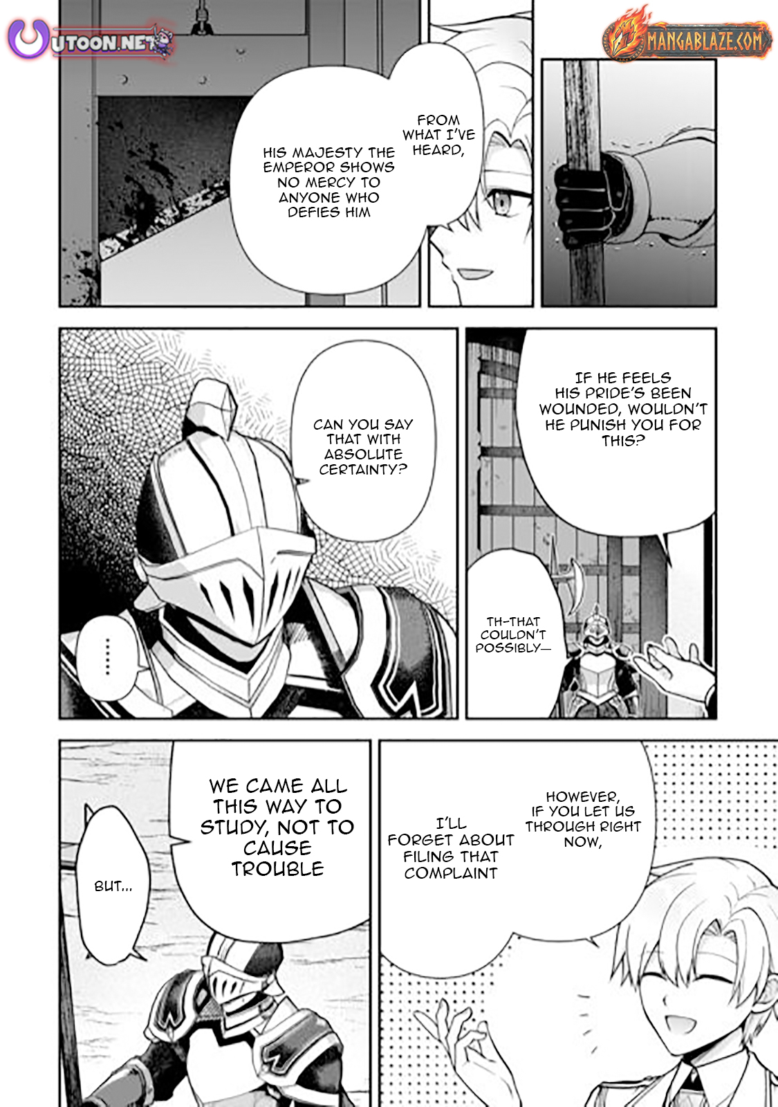 Kizokuka Sannan no Nariagari Life - Umarete Sugu ni Jingai Nintei Sareta Shounen wa Isekai wo Mankitsu Suru Chapter 27 — Page 9