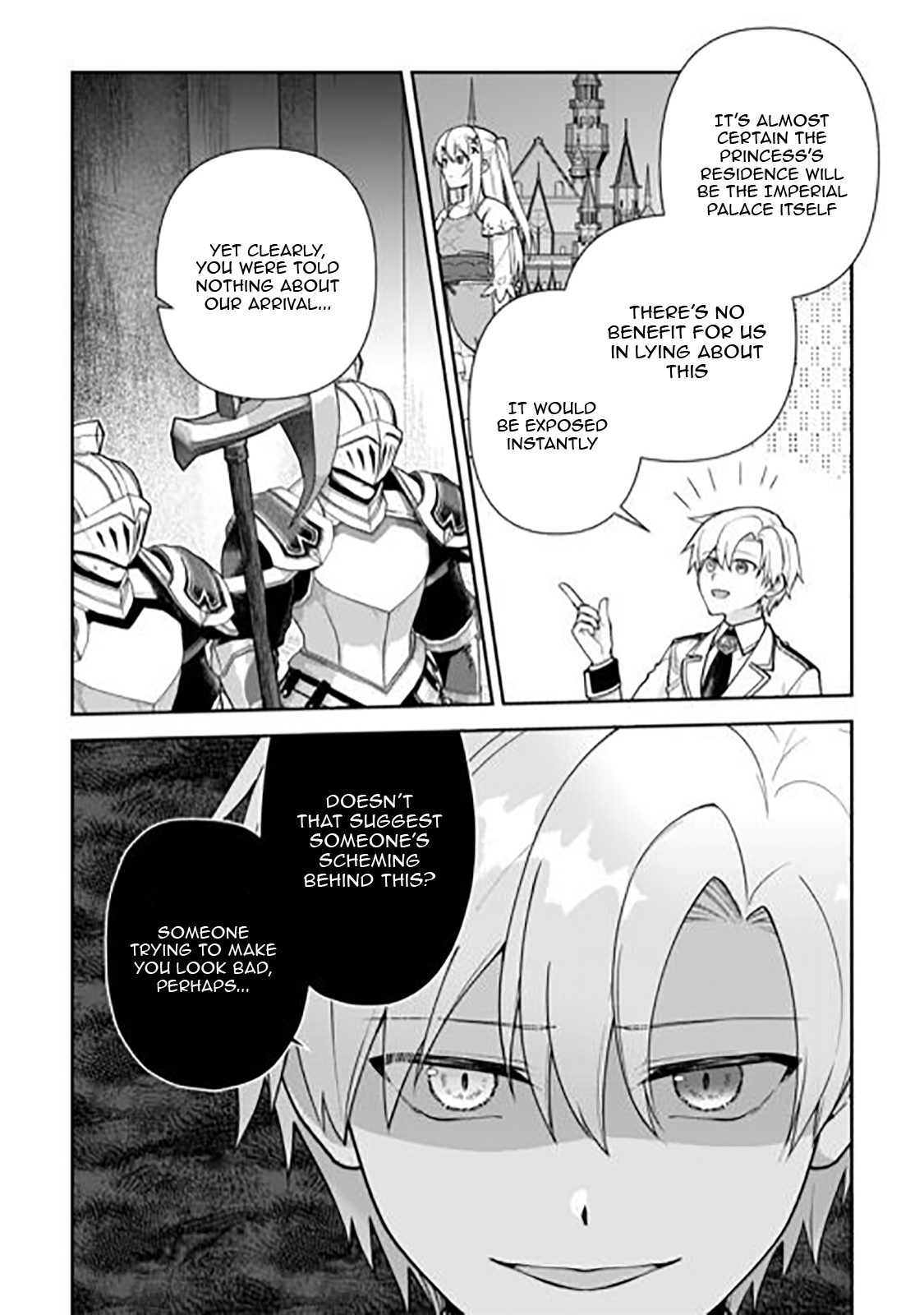 Kizokuka Sannan no Nariagari Life - Umarete Sugu ni Jingai Nintei Sareta Shounen wa Isekai wo Mankitsu Suru Chapter 27 — Page 10