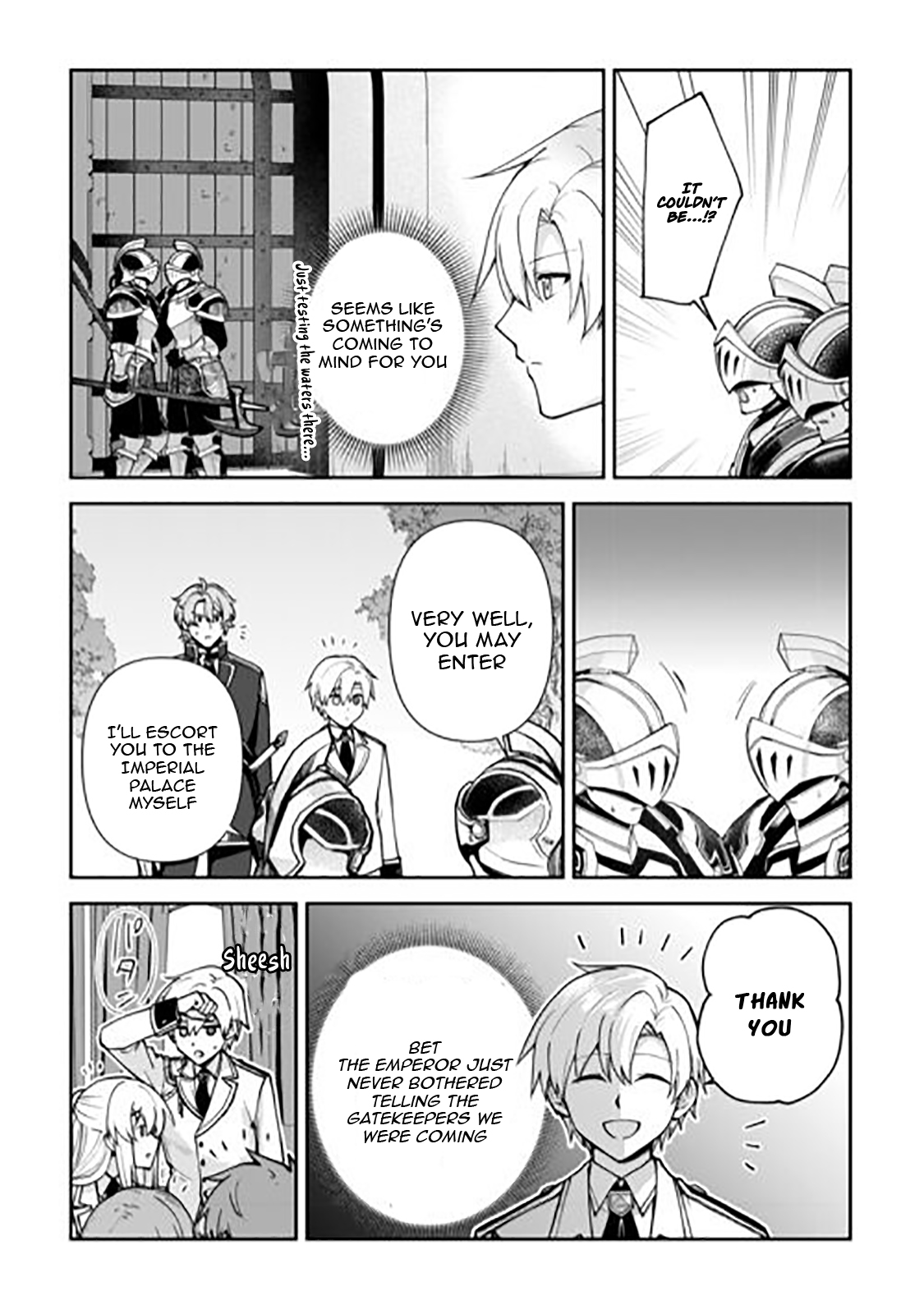 Kizokuka Sannan no Nariagari Life - Umarete Sugu ni Jingai Nintei Sareta Shounen wa Isekai wo Mankitsu Suru Chapter 27 — Page 11