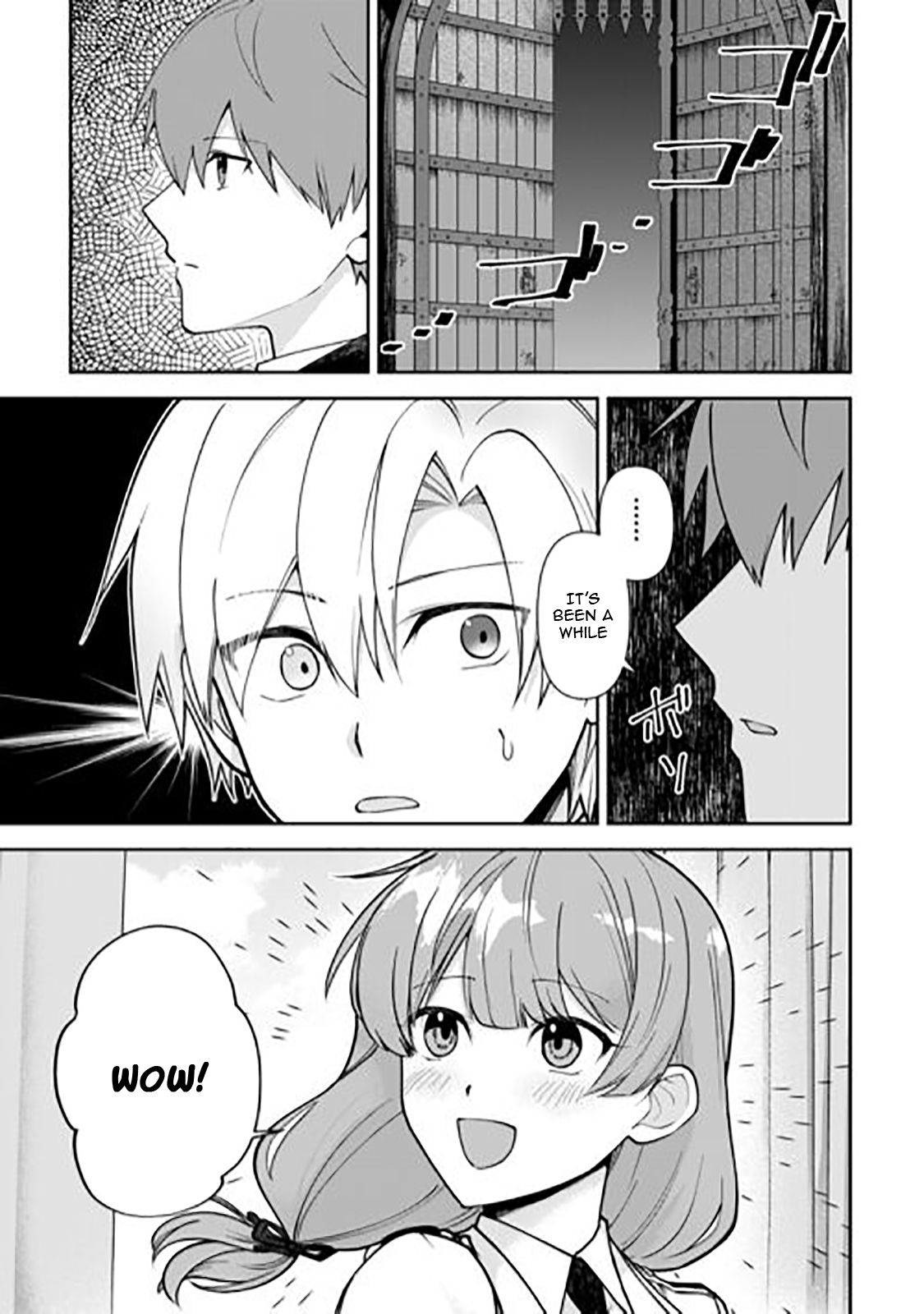 Kizokuka Sannan no Nariagari Life - Umarete Sugu ni Jingai Nintei Sareta Shounen wa Isekai wo Mankitsu Suru Chapter 27 — Page 12