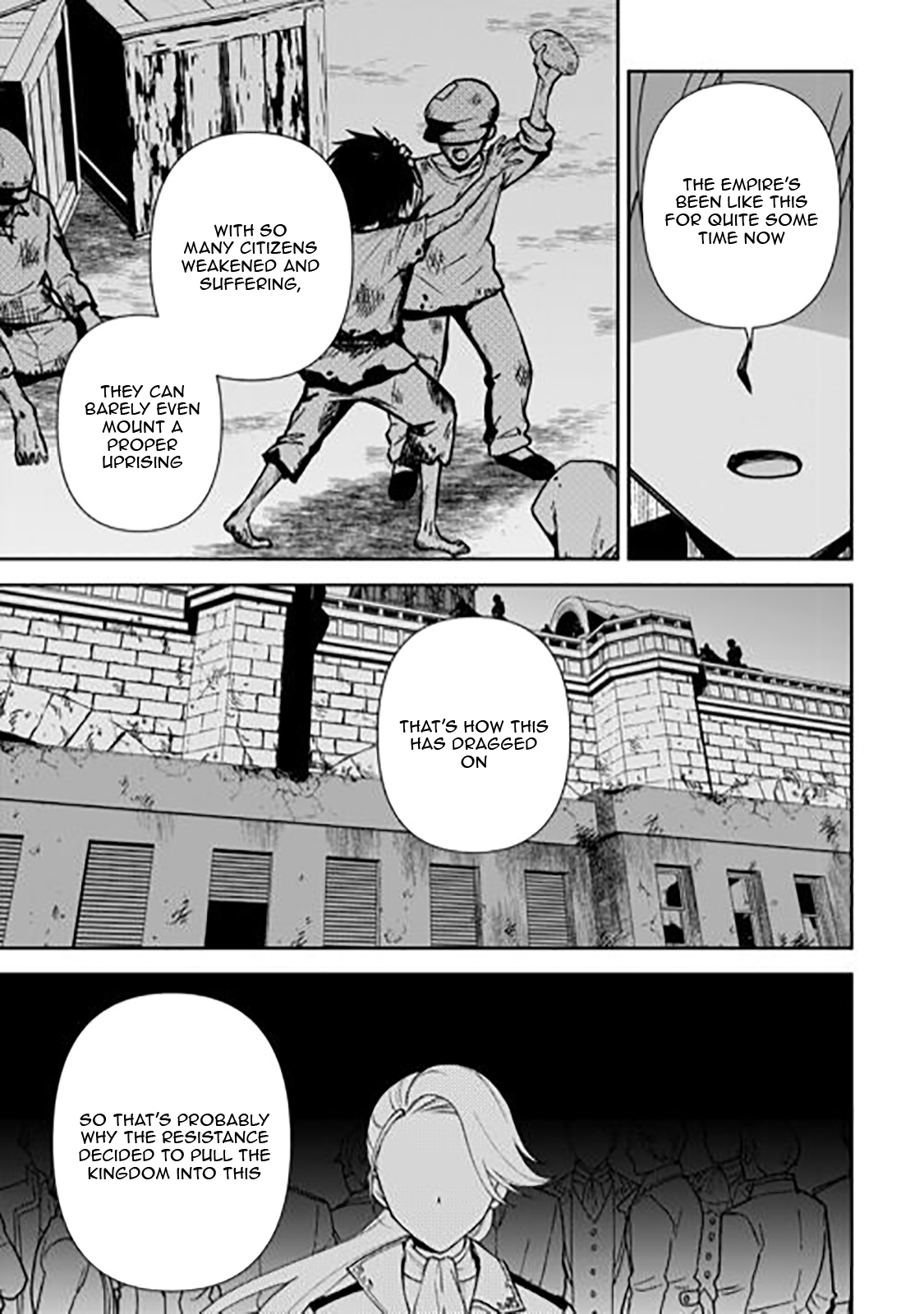 Kizokuka Sannan no Nariagari Life - Umarete Sugu ni Jingai Nintei Sareta Shounen wa Isekai wo Mankitsu Suru Chapter 27 — Page 16