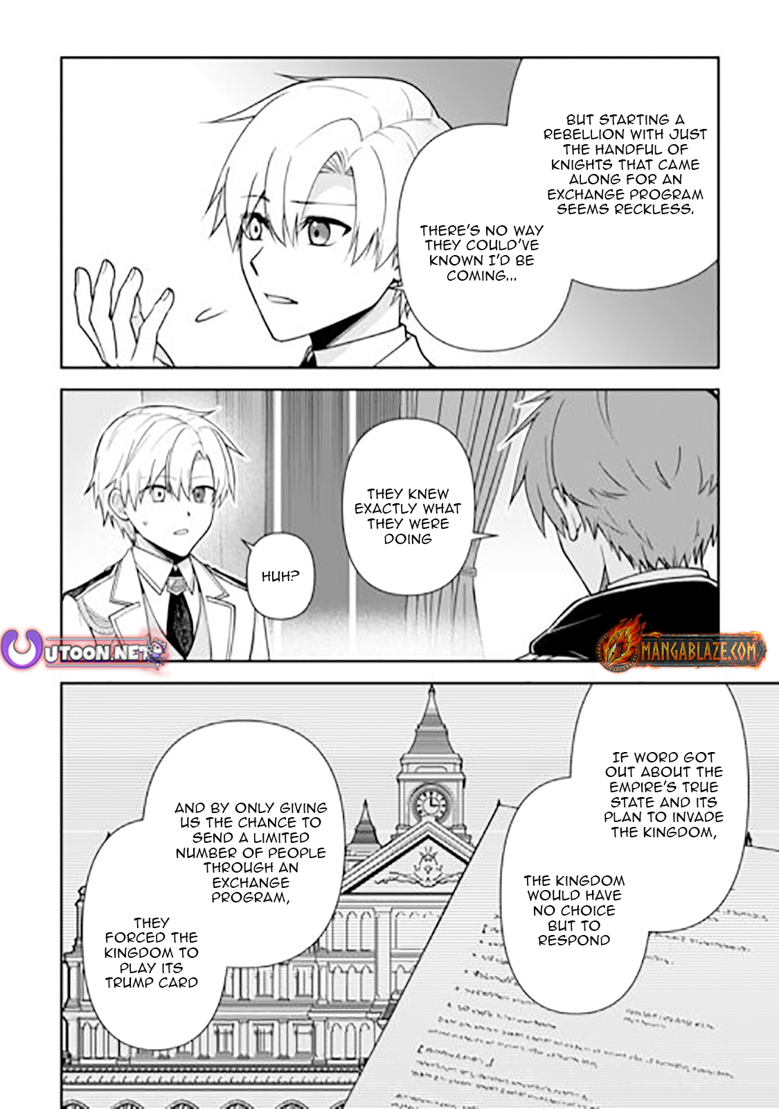 Kizokuka Sannan no Nariagari Life - Umarete Sugu ni Jingai Nintei Sareta Shounen wa Isekai wo Mankitsu Suru Chapter 27 — Page 17