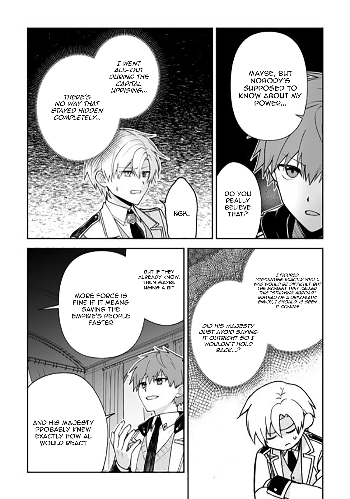 Kizokuka Sannan no Nariagari Life - Umarete Sugu ni Jingai Nintei Sareta Shounen wa Isekai wo Mankitsu Suru Chapter 27 — Page 18