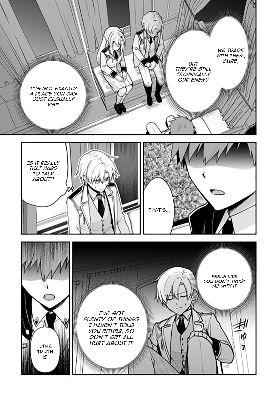 Kizokuka Sannan no Nariagari Life - Umarete Sugu ni Jingai Nintei Sareta Shounen wa Isekai wo Mankitsu Suru Chapter 27 — Page 20