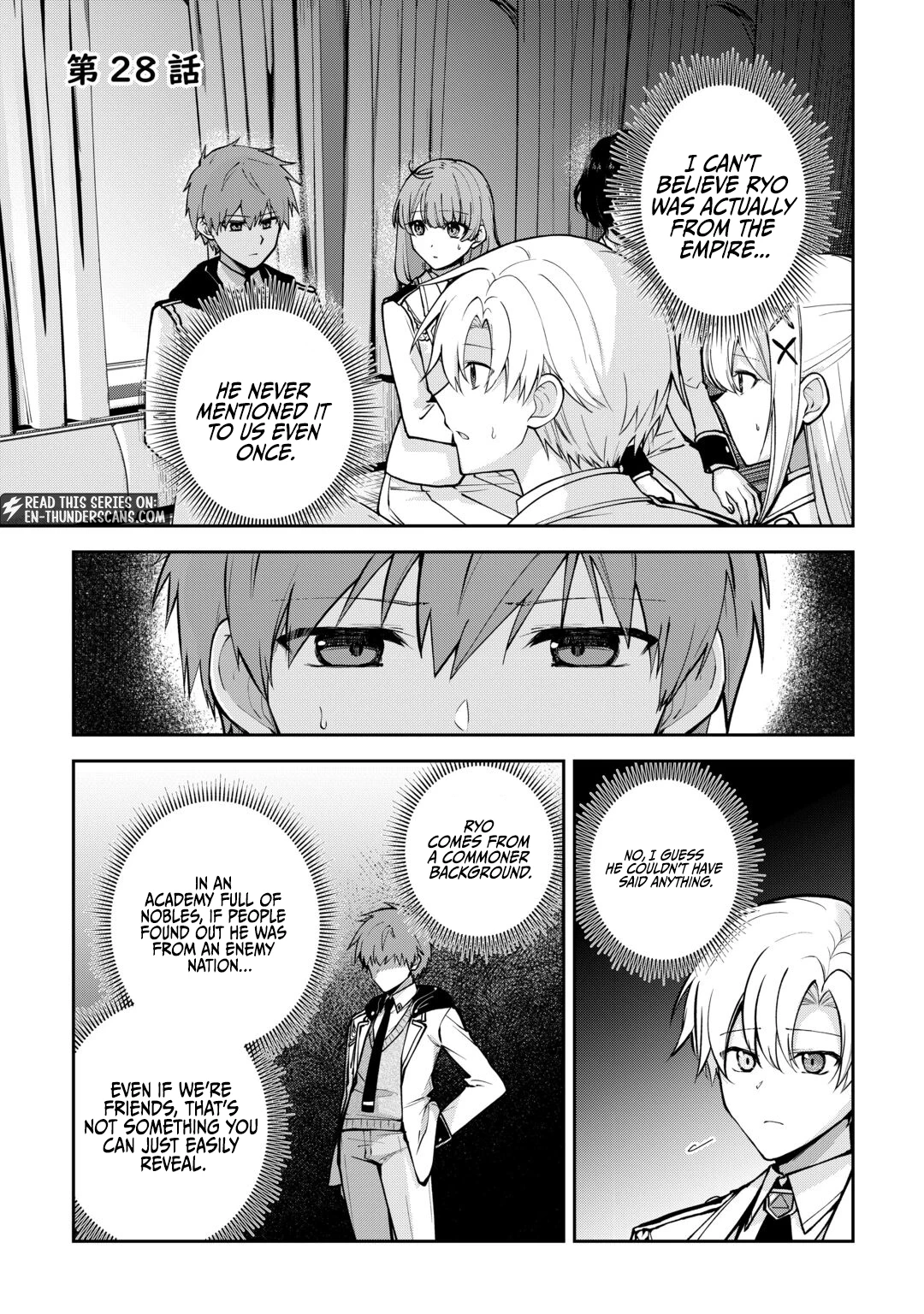 Kizokuka Sannan no Nariagari Life - Umarete Sugu ni Jingai Nintei Sareta Shounen wa Isekai wo Mankitsu Suru Chapter 28 — Page 2