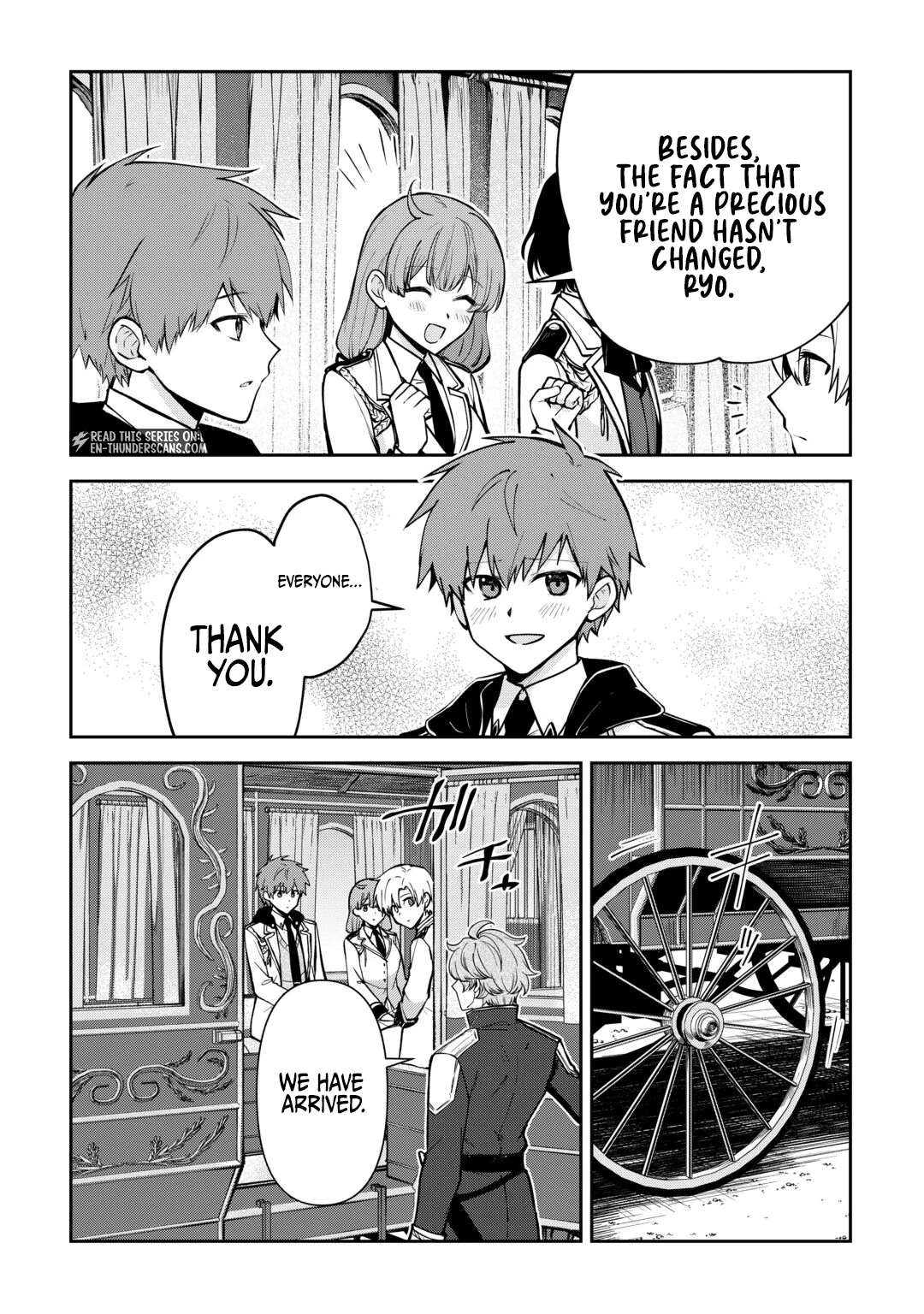 Kizokuka Sannan no Nariagari Life - Umarete Sugu ni Jingai Nintei Sareta Shounen wa Isekai wo Mankitsu Suru Chapter 28 — Page 4