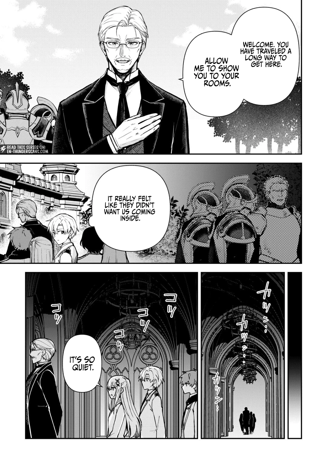 Kizokuka Sannan no Nariagari Life - Umarete Sugu ni Jingai Nintei Sareta Shounen wa Isekai wo Mankitsu Suru Chapter 28 — Page 6